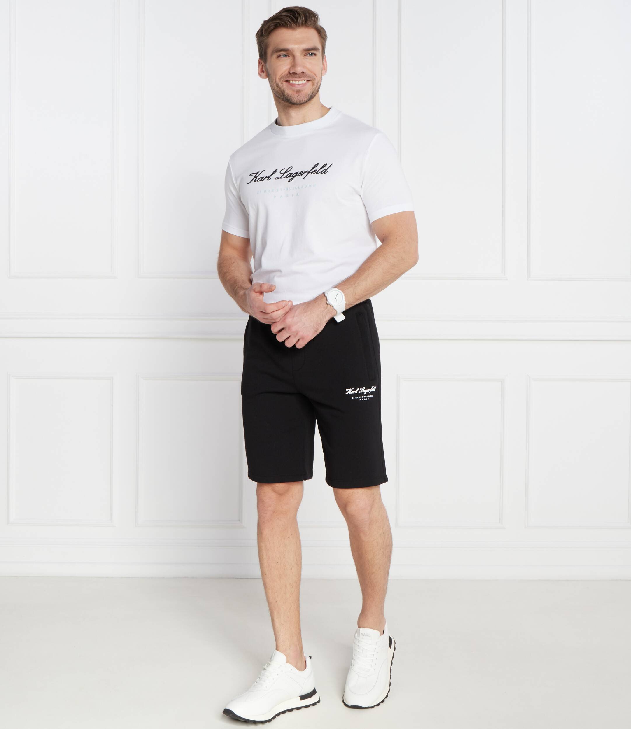 Karl Lagerfeld Pantaloni scurți | Regular Fit
