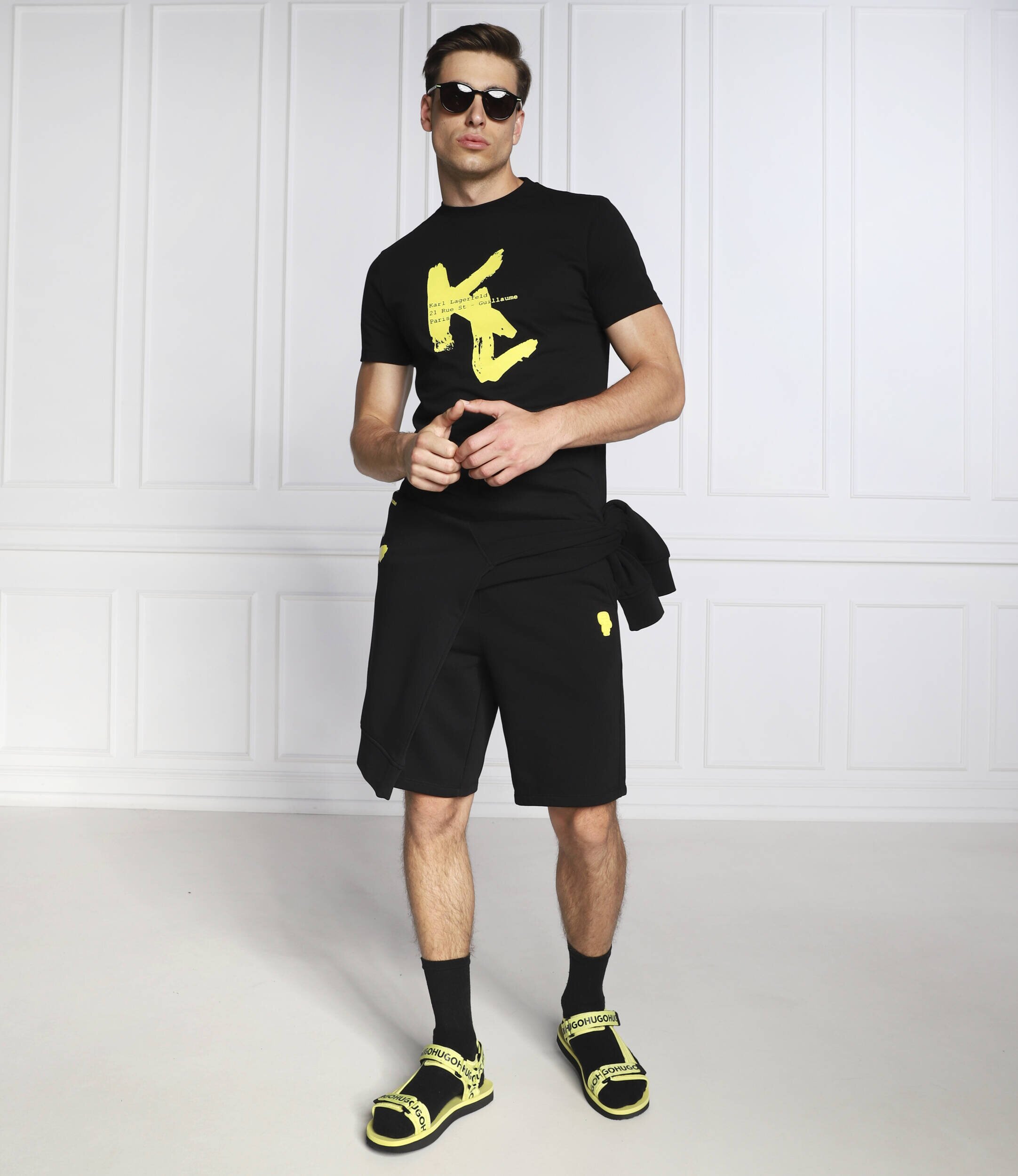 Karl Lagerfeld Pantaloni scurți | Regular Fit