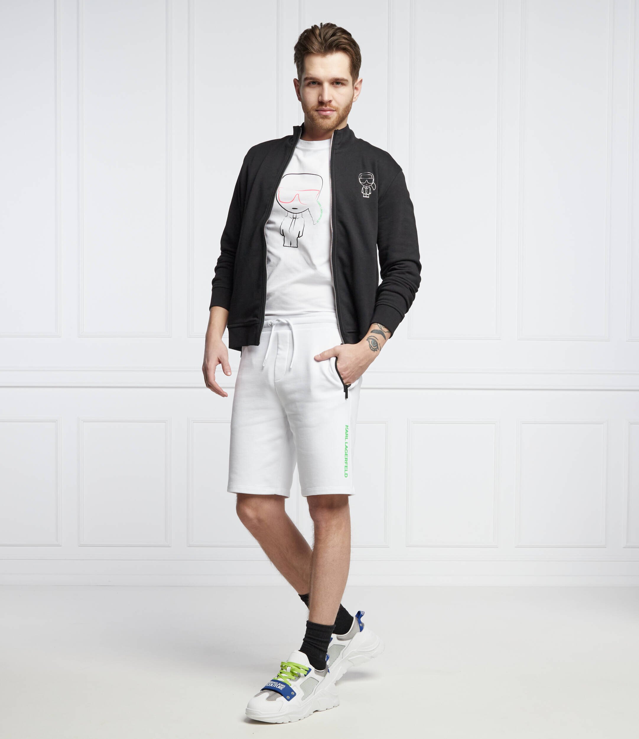 Karl Lagerfeld Pantaloni scurți | Regular Fit
