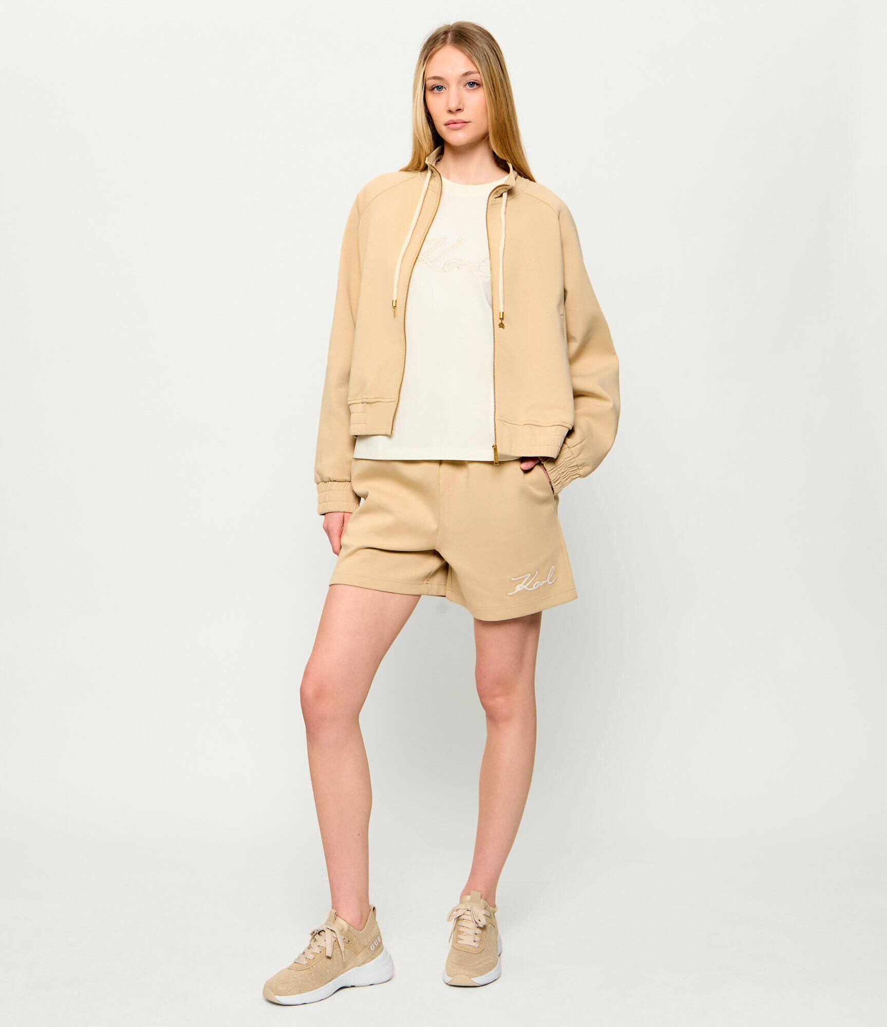 Karl Lagerfeld Pantaloni scurți | Relaxed fit