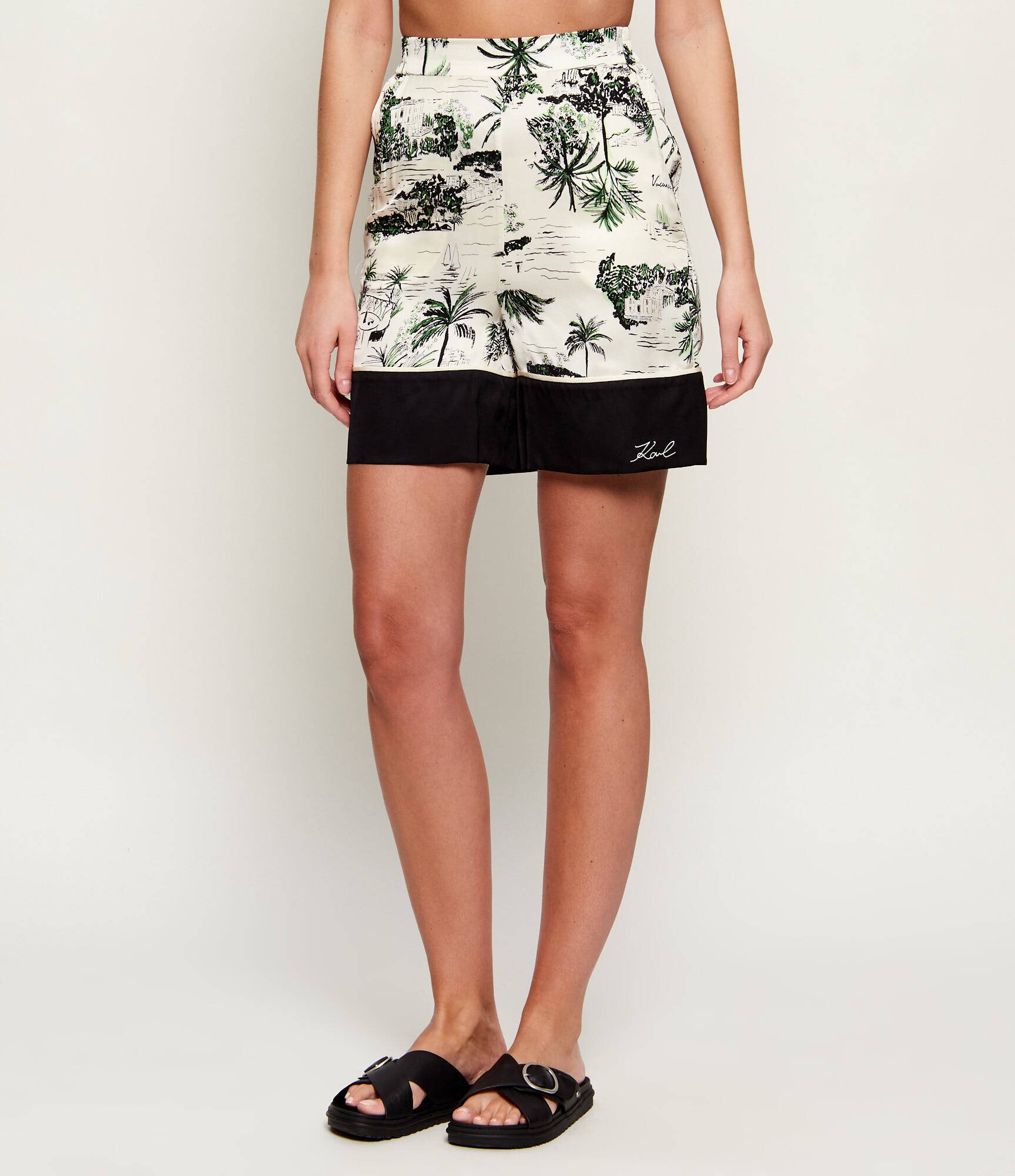 Karl Lagerfeld Pantaloni scurți | Relaxed fit