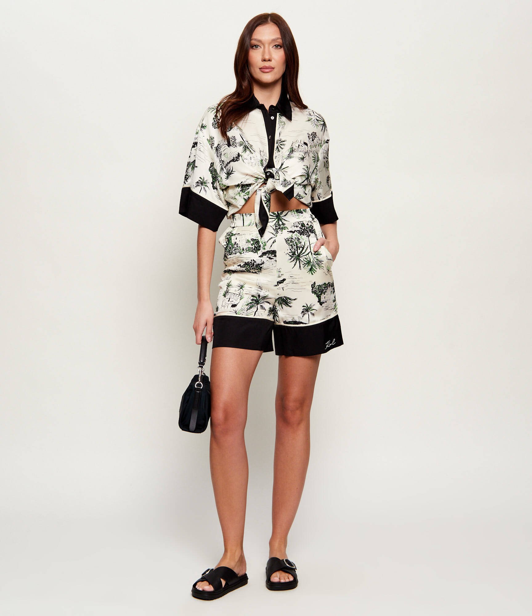 Karl Lagerfeld Pantaloni scurți | Relaxed fit