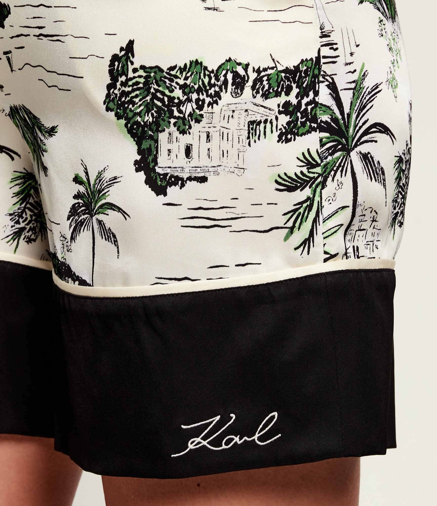 Karl Lagerfeld Pantaloni scurți | Relaxed fit