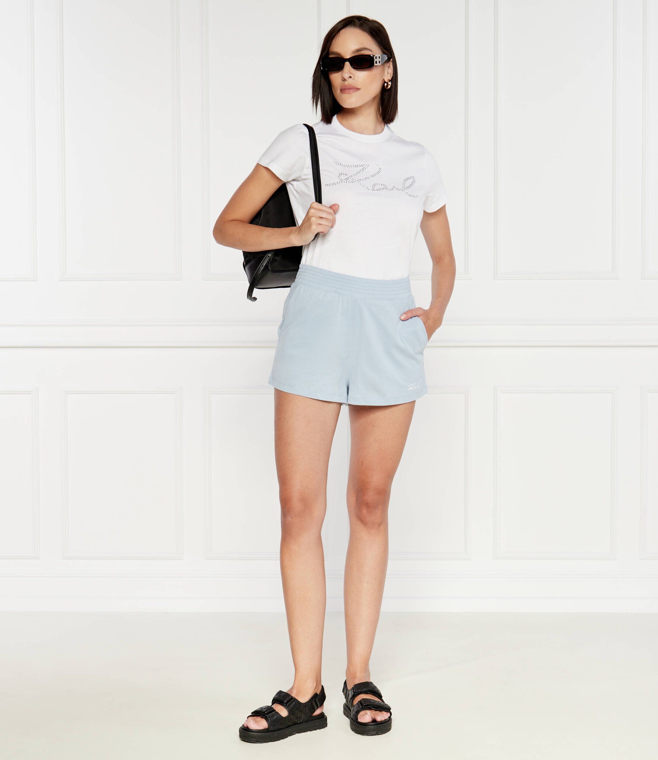 Karl Lagerfeld Pantaloni scurți | Relaxed fit
