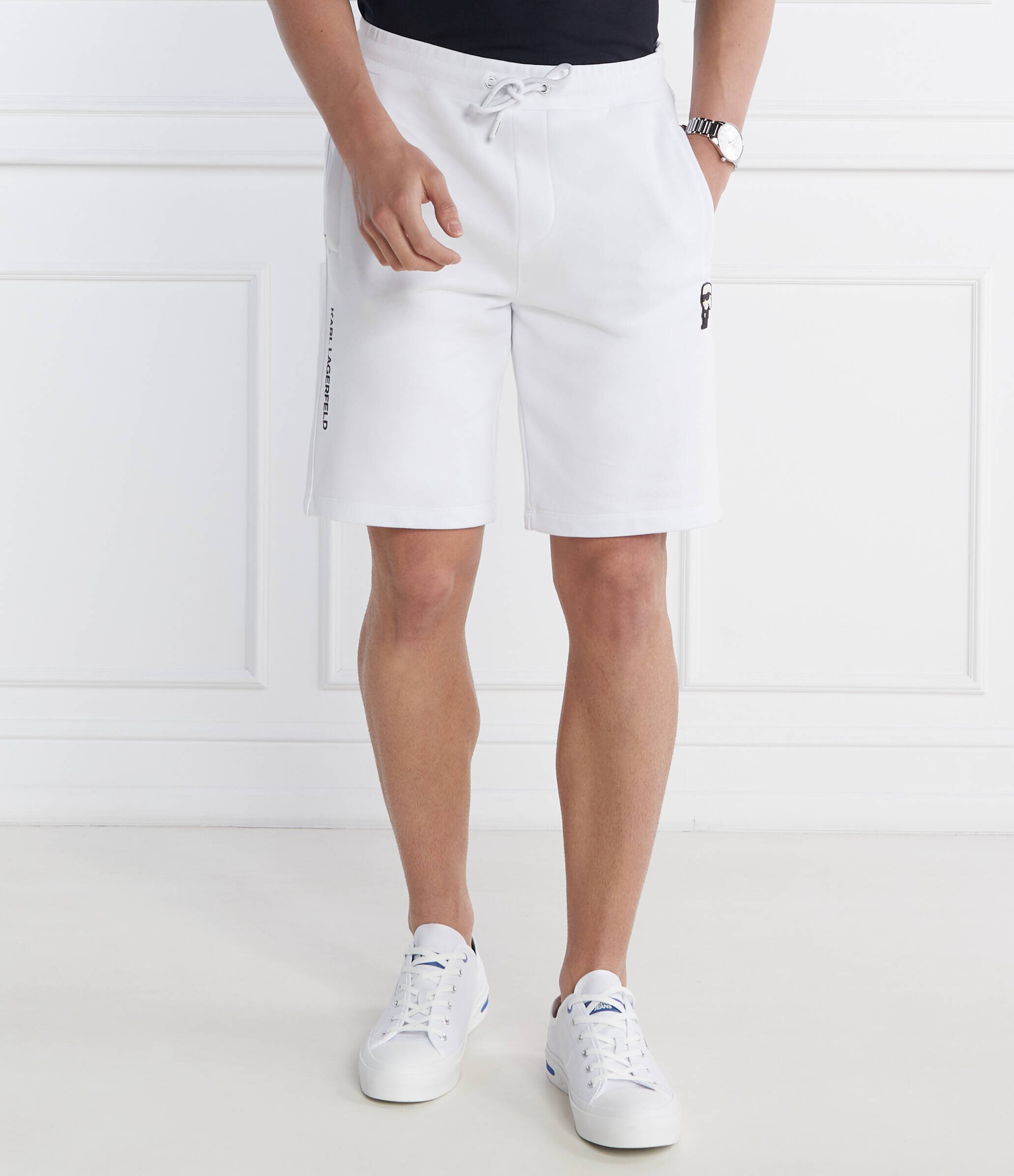 Karl Lagerfeld Pantaloni scurți Sweat | Regular Fit