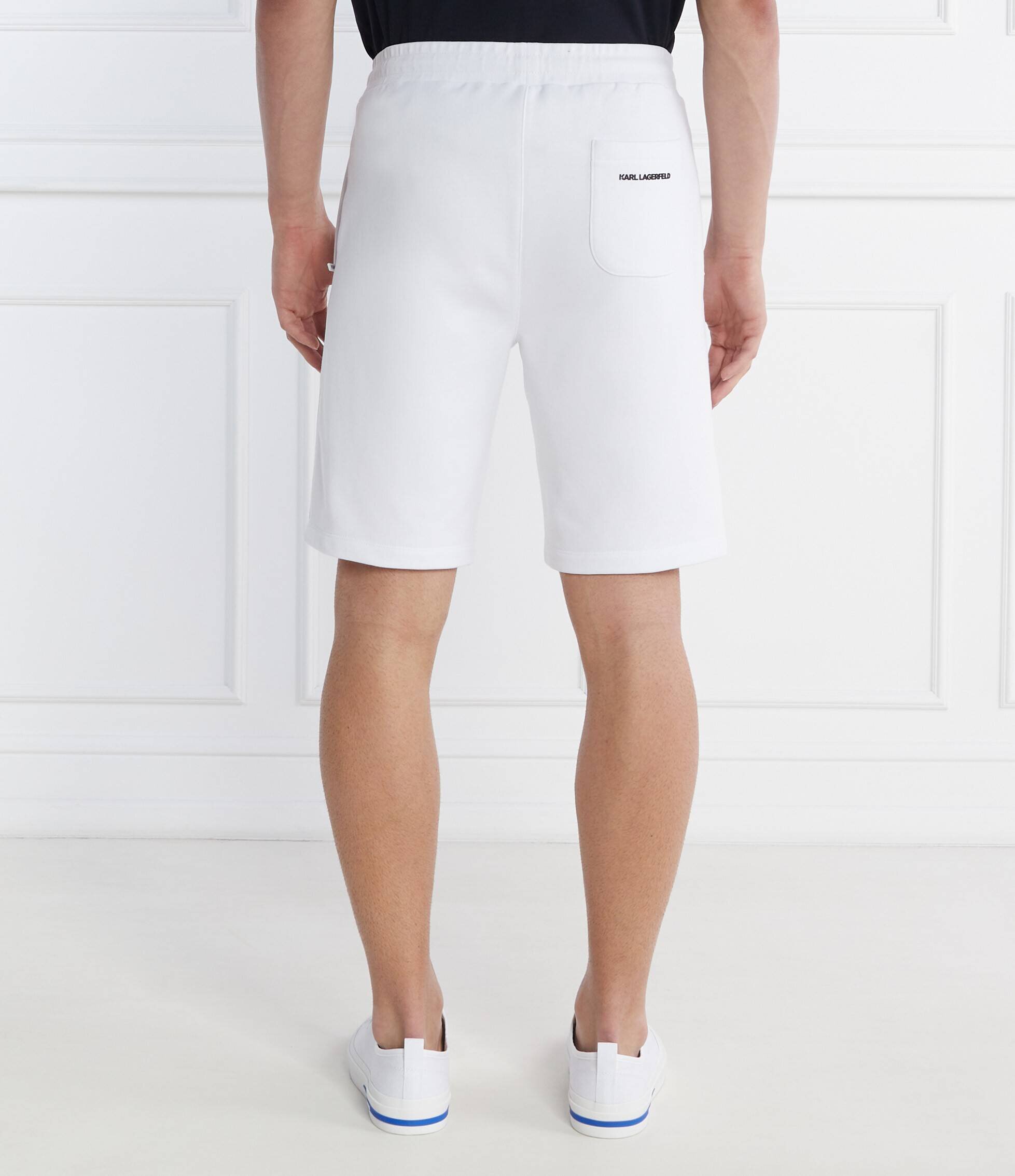 Karl Lagerfeld Pantaloni scurți Sweat | Regular Fit