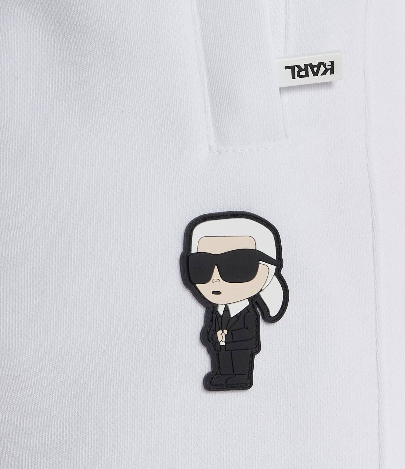 Karl Lagerfeld Pantaloni scurți Sweat | Regular Fit