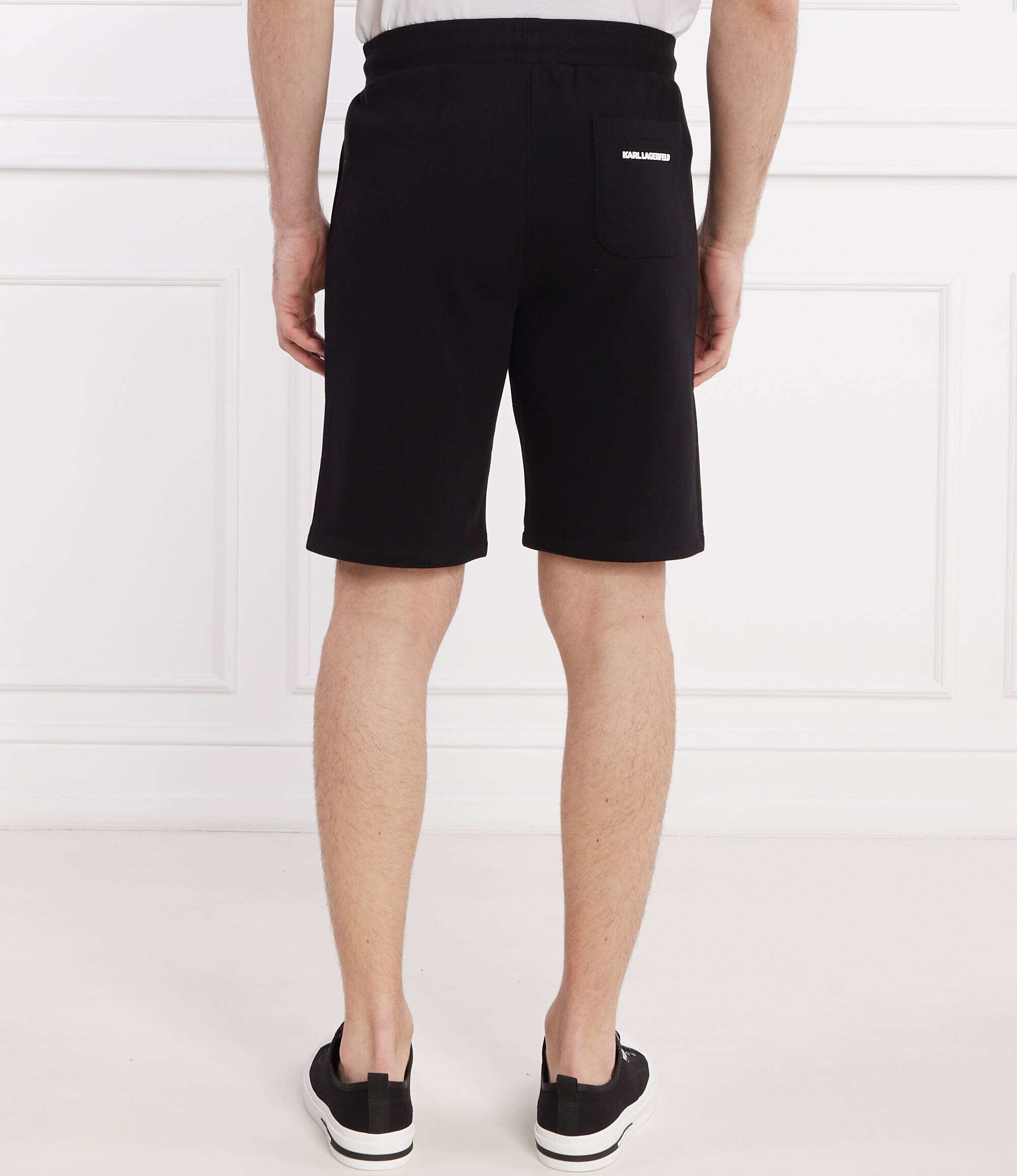 Karl Lagerfeld Pantaloni scurți Sweat | Regular Fit