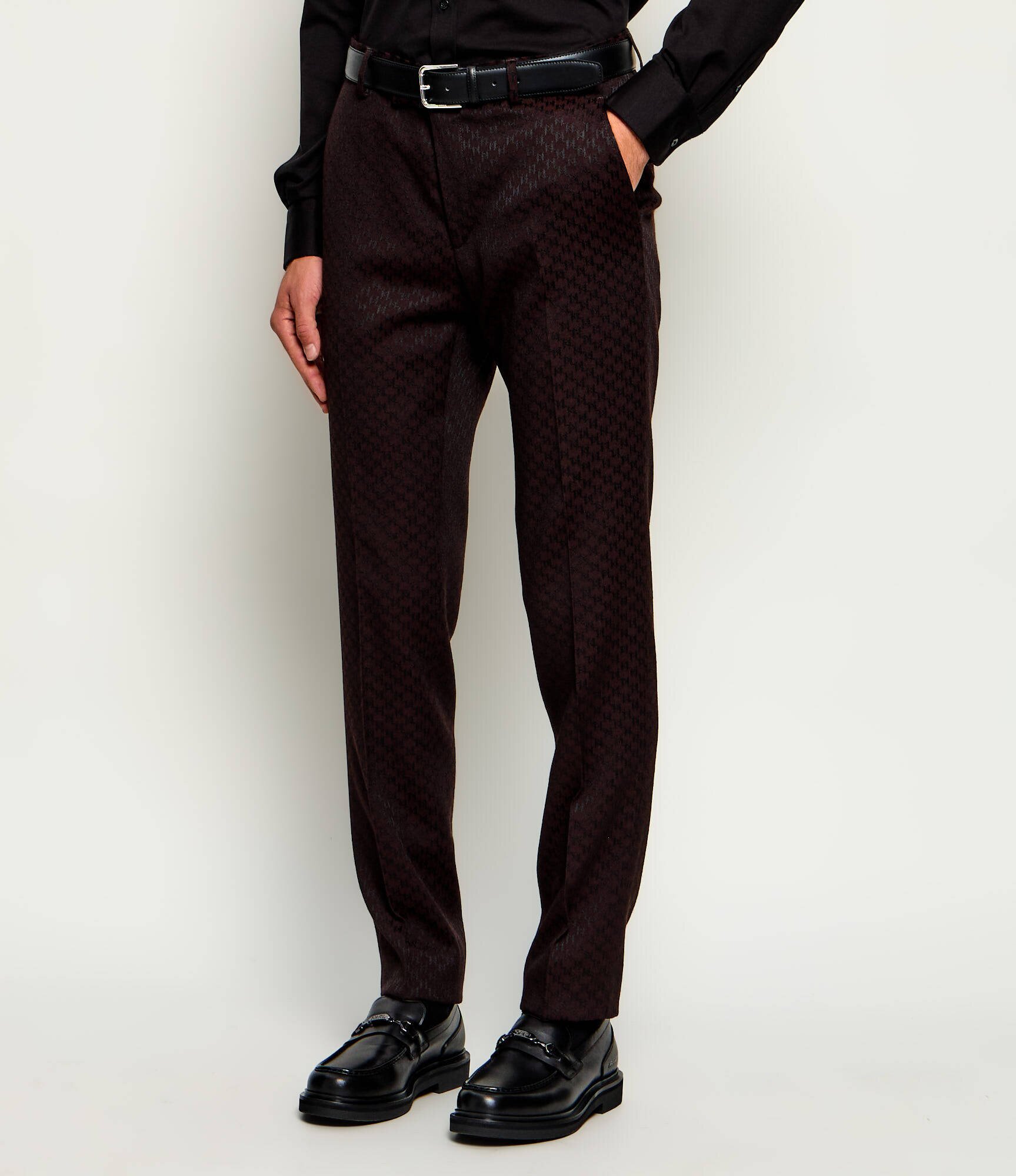 Karl Lagerfeld Pantaloni | Tapered fit
