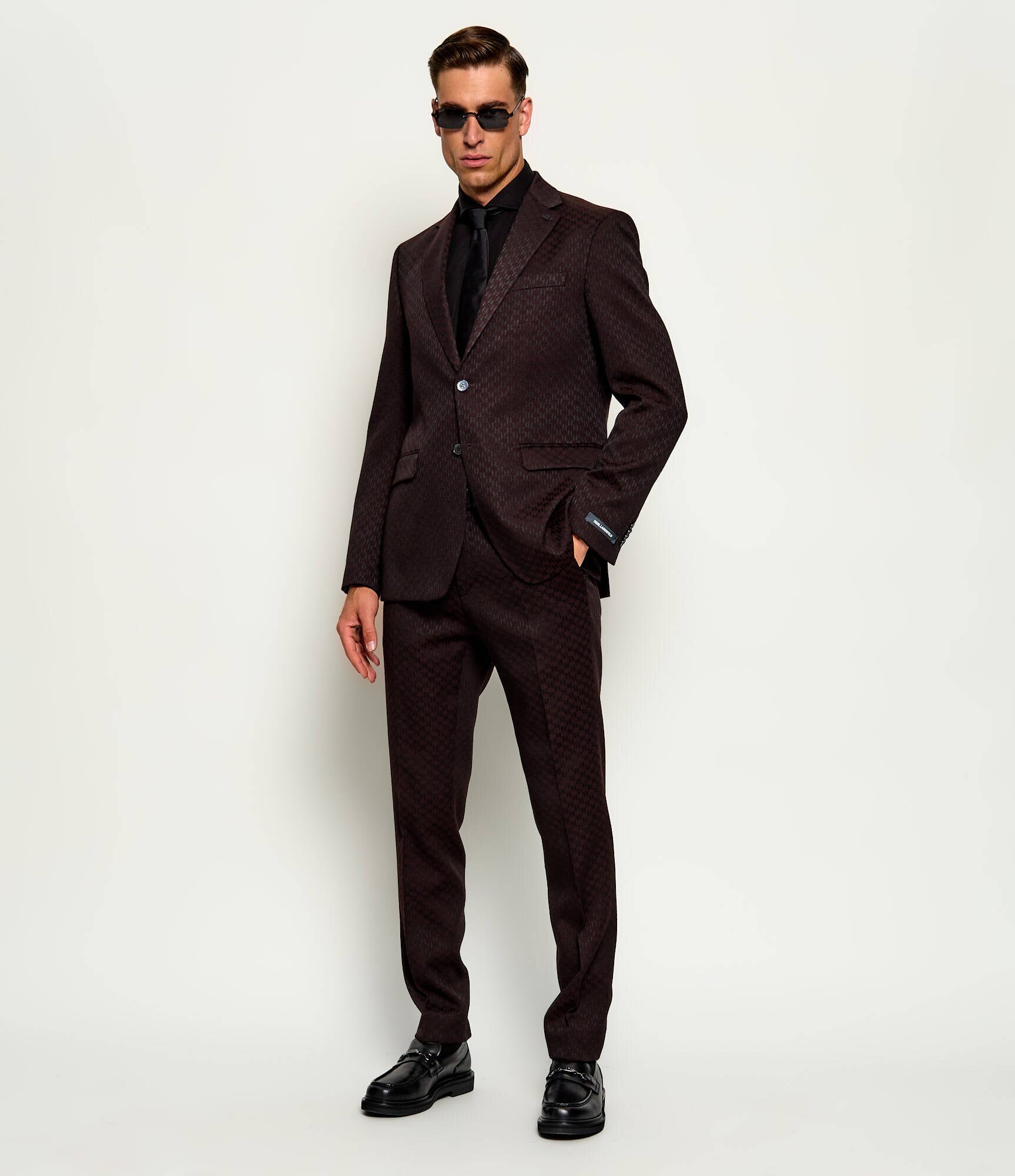 Karl Lagerfeld Pantaloni | Tapered fit