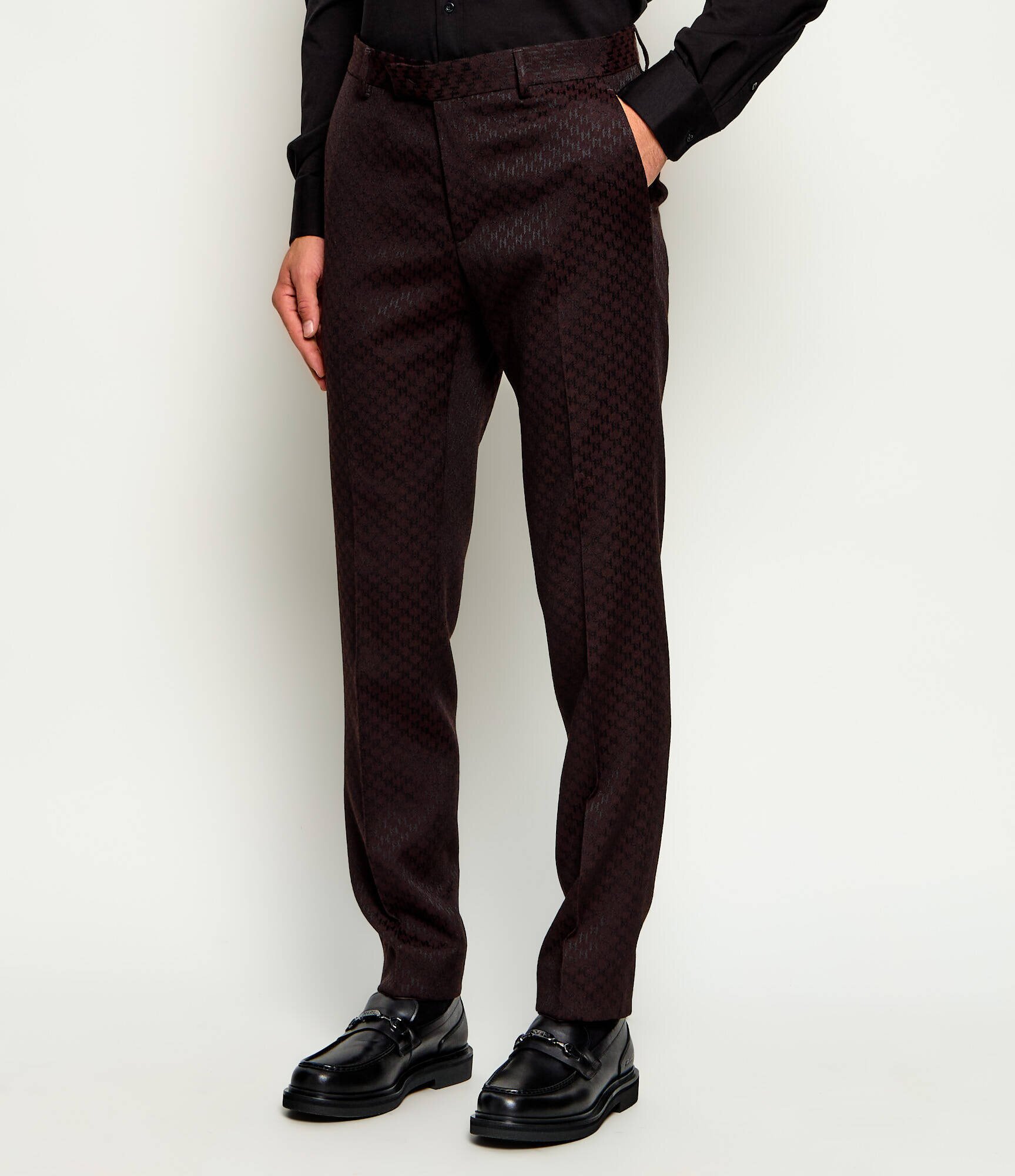Karl Lagerfeld Pantaloni | Tapered fit