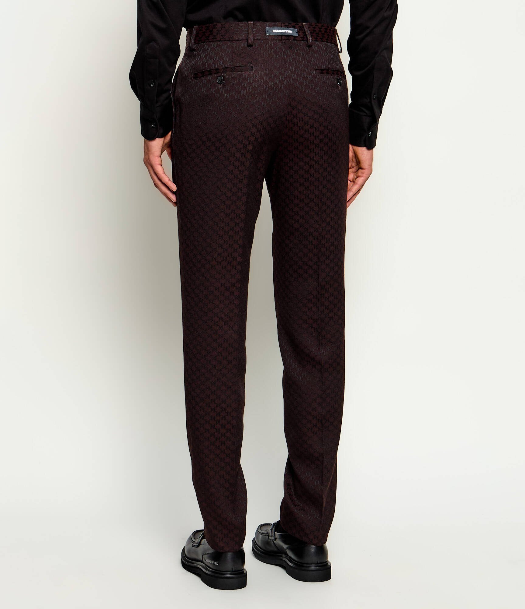 Karl Lagerfeld Pantaloni | Tapered fit