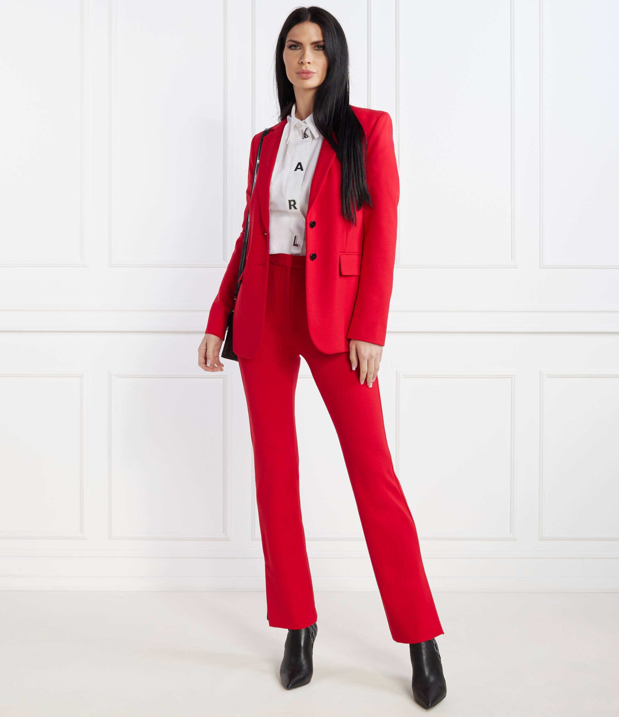 Karl Lagerfeld Pantaloni țigarete | Straight fit