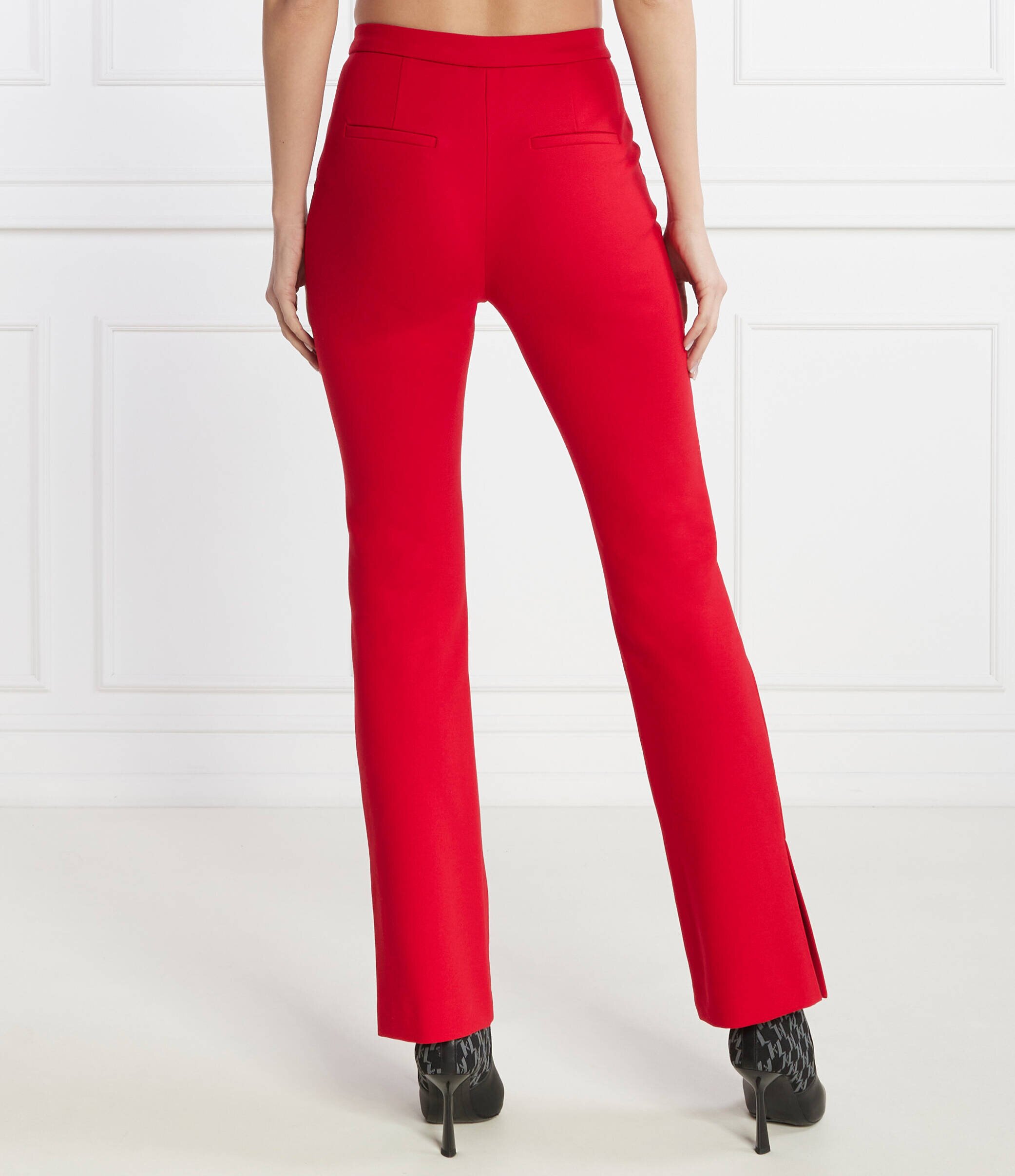 Karl Lagerfeld Pantaloni țigarete | Straight fit