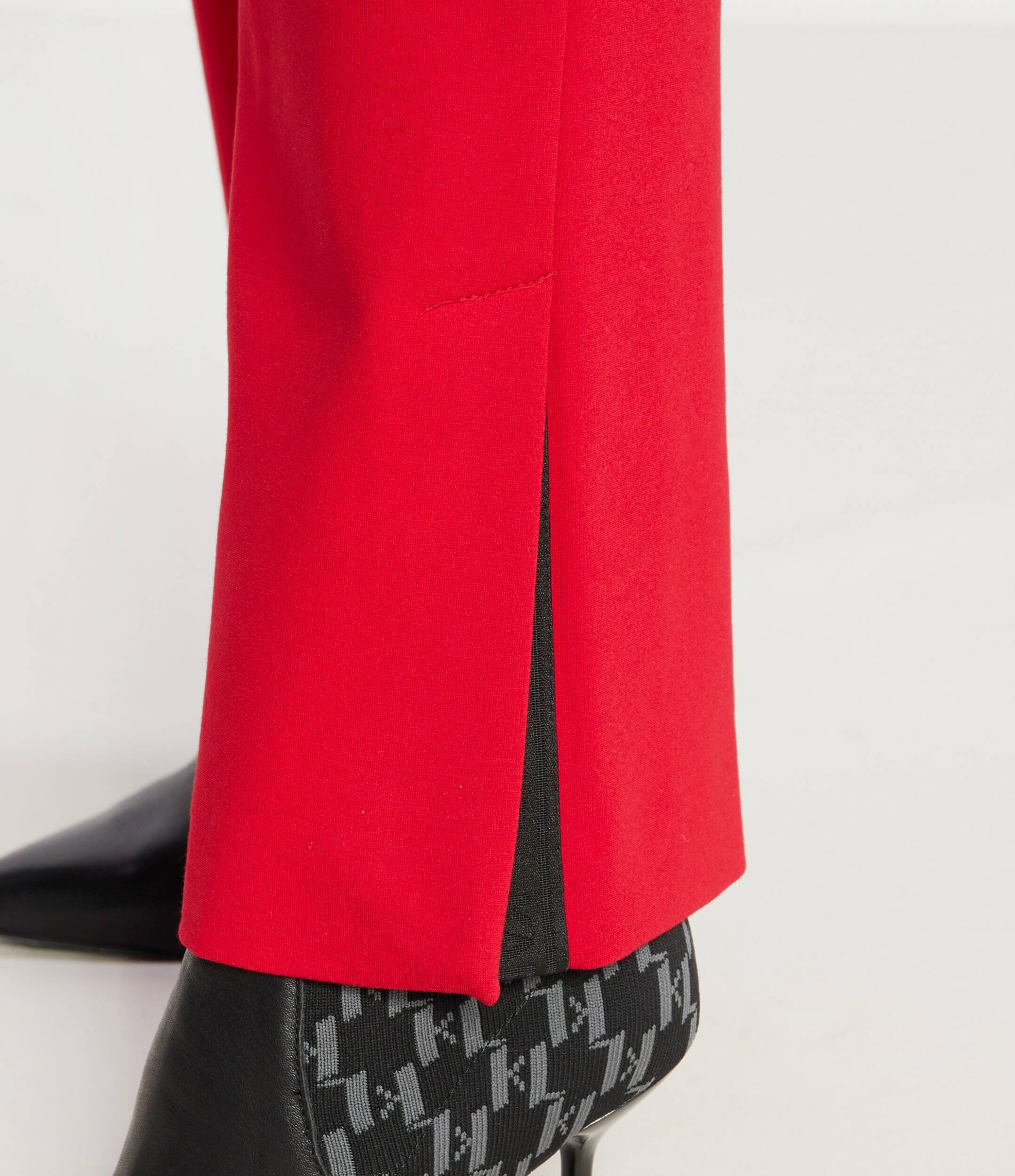 Karl Lagerfeld Pantaloni țigarete | Straight fit