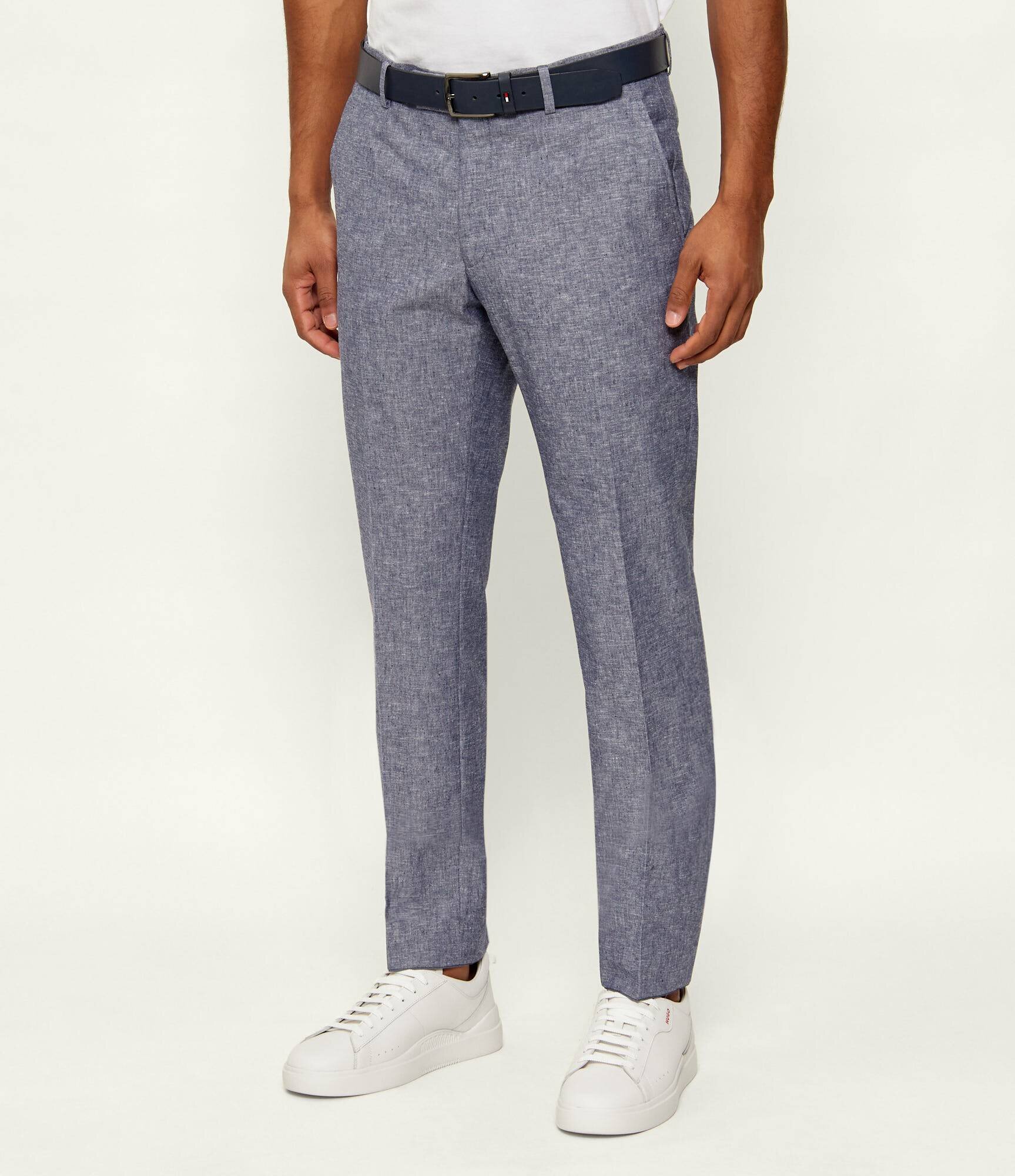 Karl Lagerfeld Pantaloni TUBE | regular fit | cu adaos de in