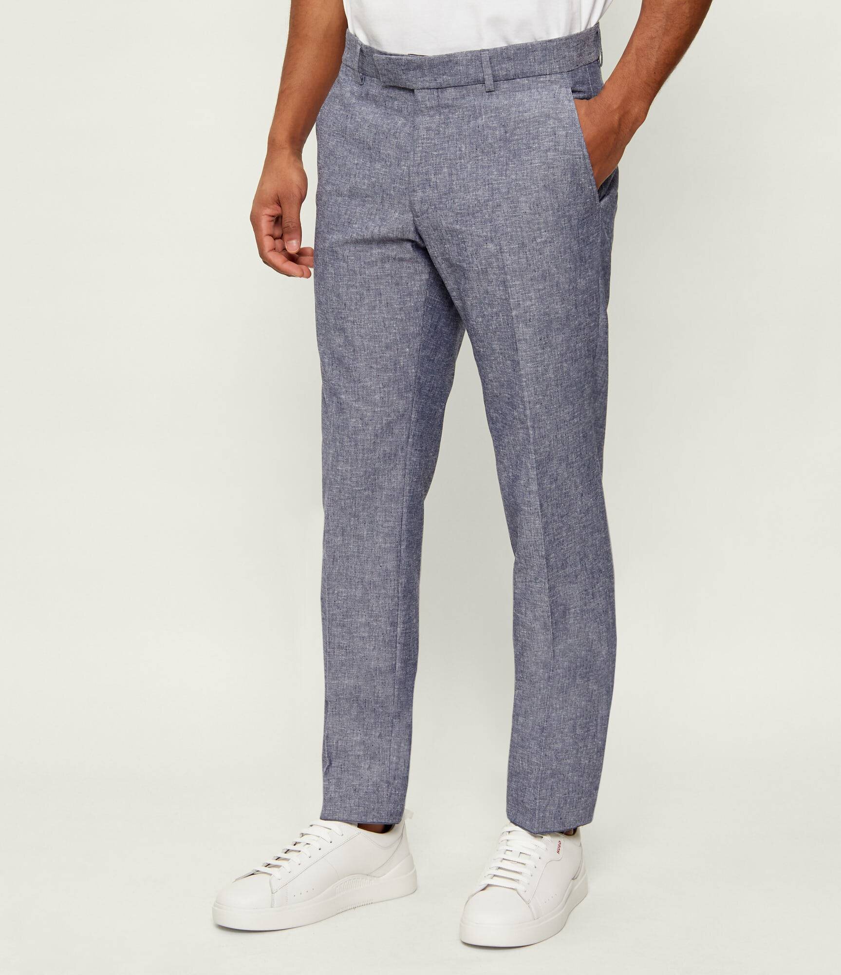Karl Lagerfeld Pantaloni TUBE | regular fit | cu adaos de in