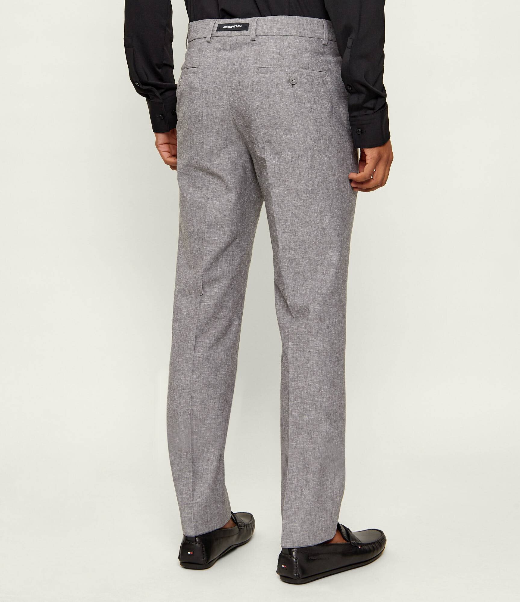 Karl Lagerfeld Pantaloni TUBE | regular fit | cu adaos de in