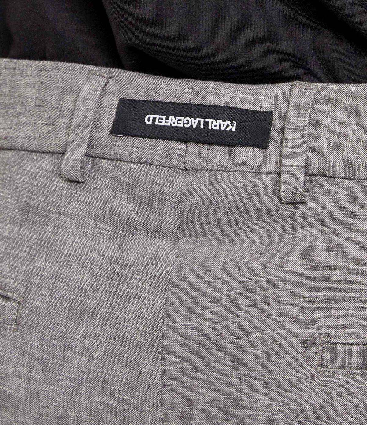 Karl Lagerfeld Pantaloni TUBE | regular fit | cu adaos de in