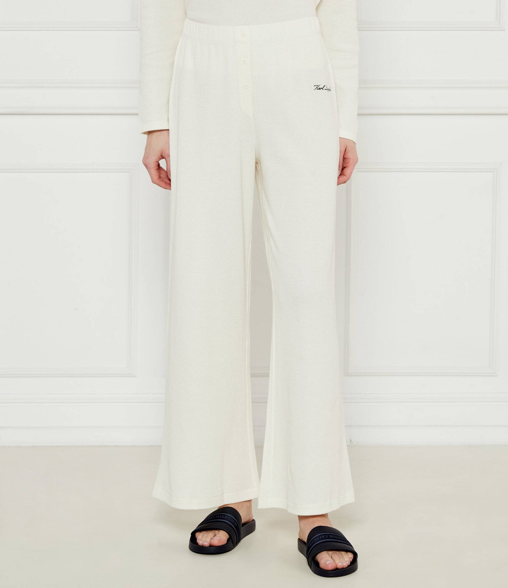 Karl Lagerfeld Pijama Hotel Karl Ls Waffle | Relaxed fit