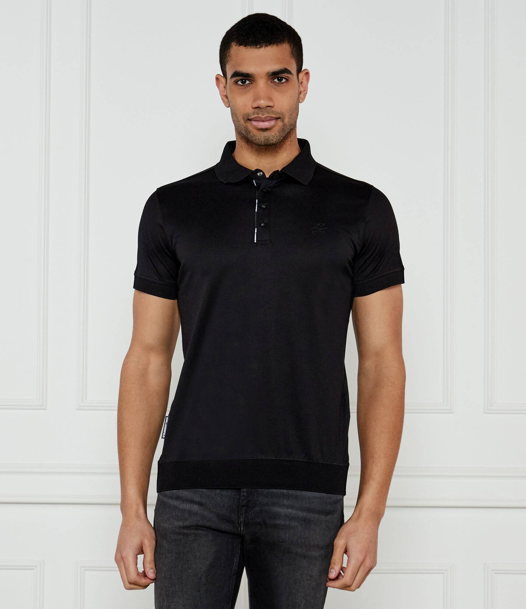 Karl Lagerfeld Polo PRESS BUTTON | Regular Fit