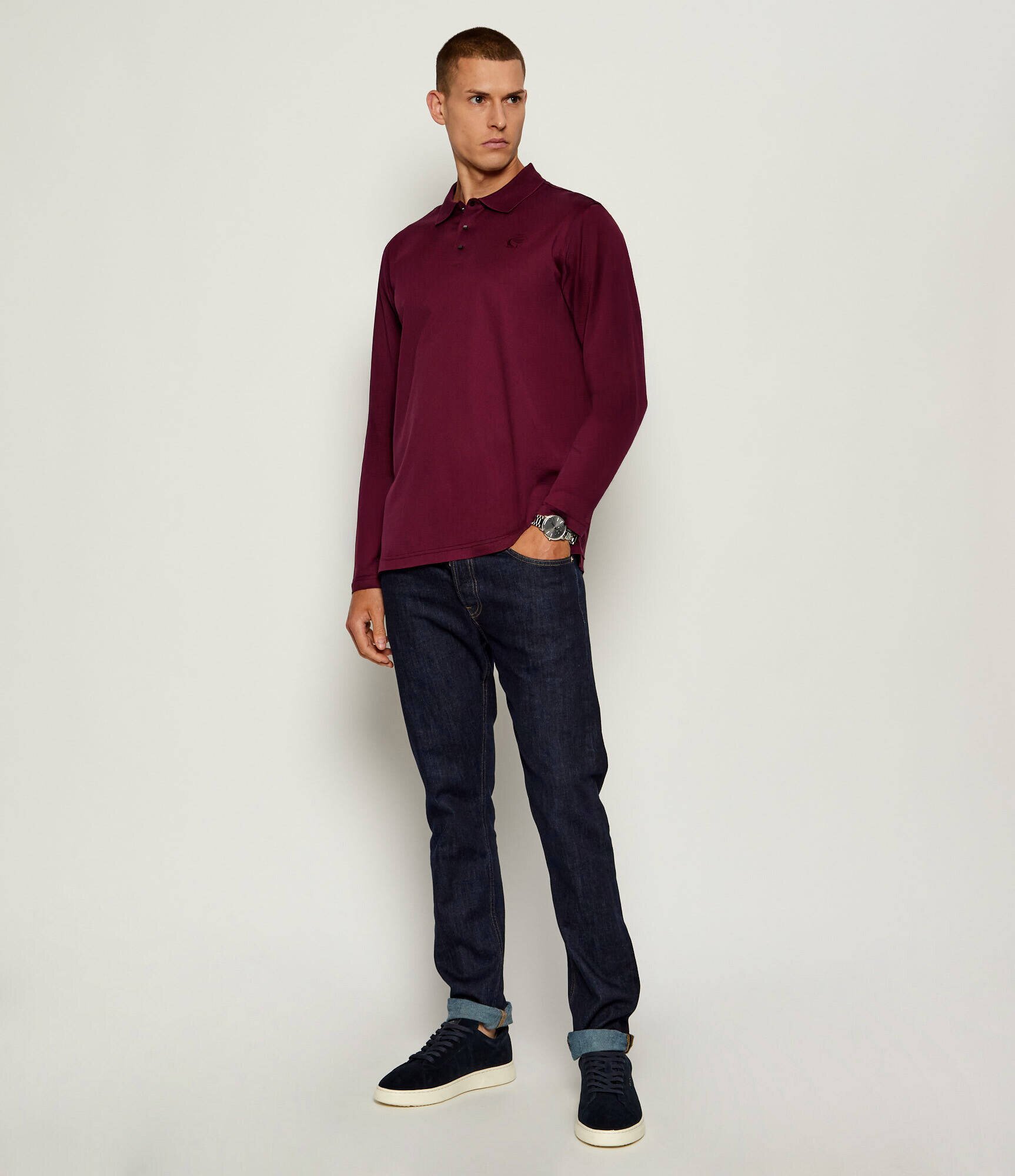 Karl Lagerfeld Polo PRESS BUTTON | regular fit