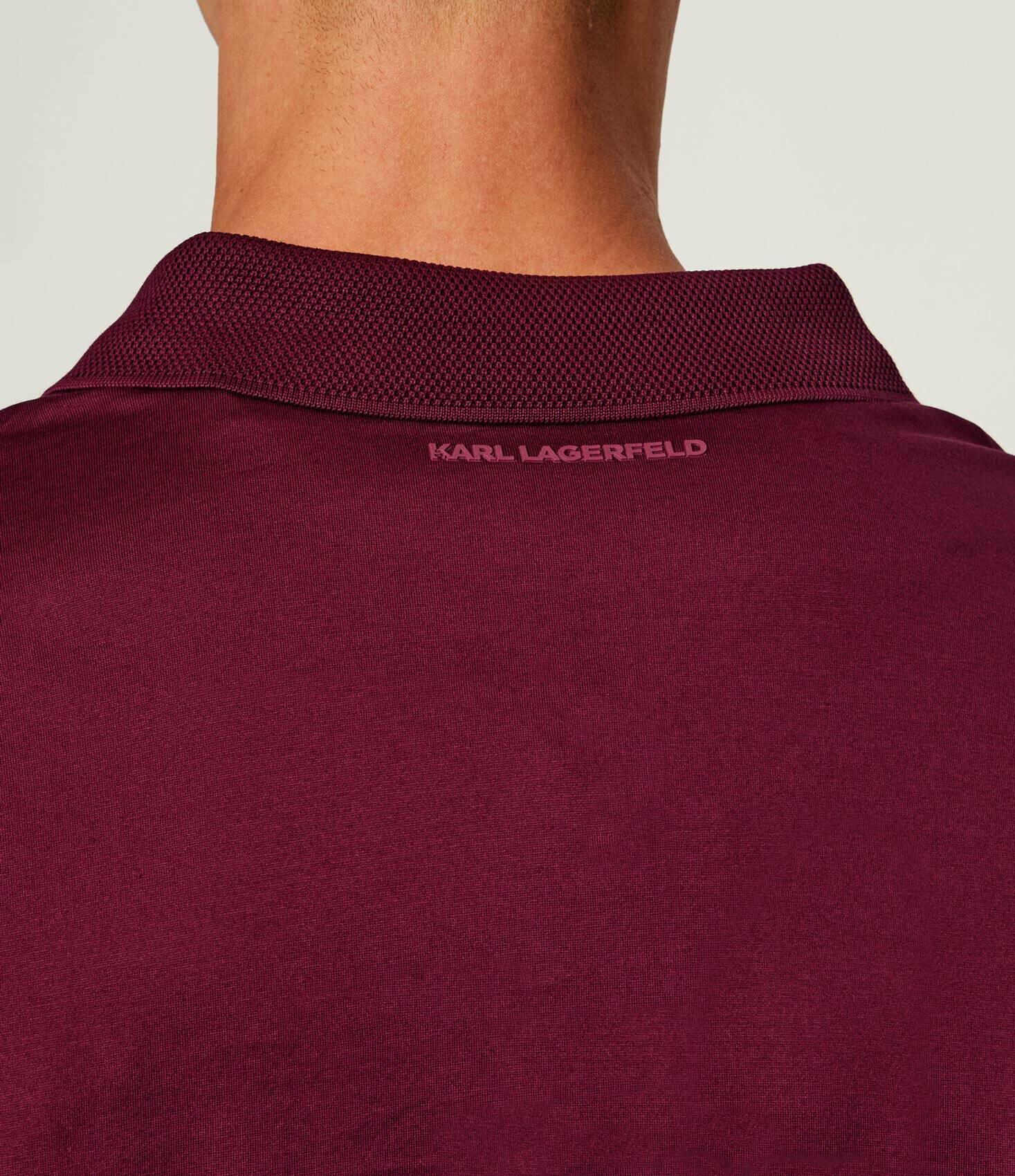 Karl Lagerfeld Polo PRESS BUTTON | regular fit