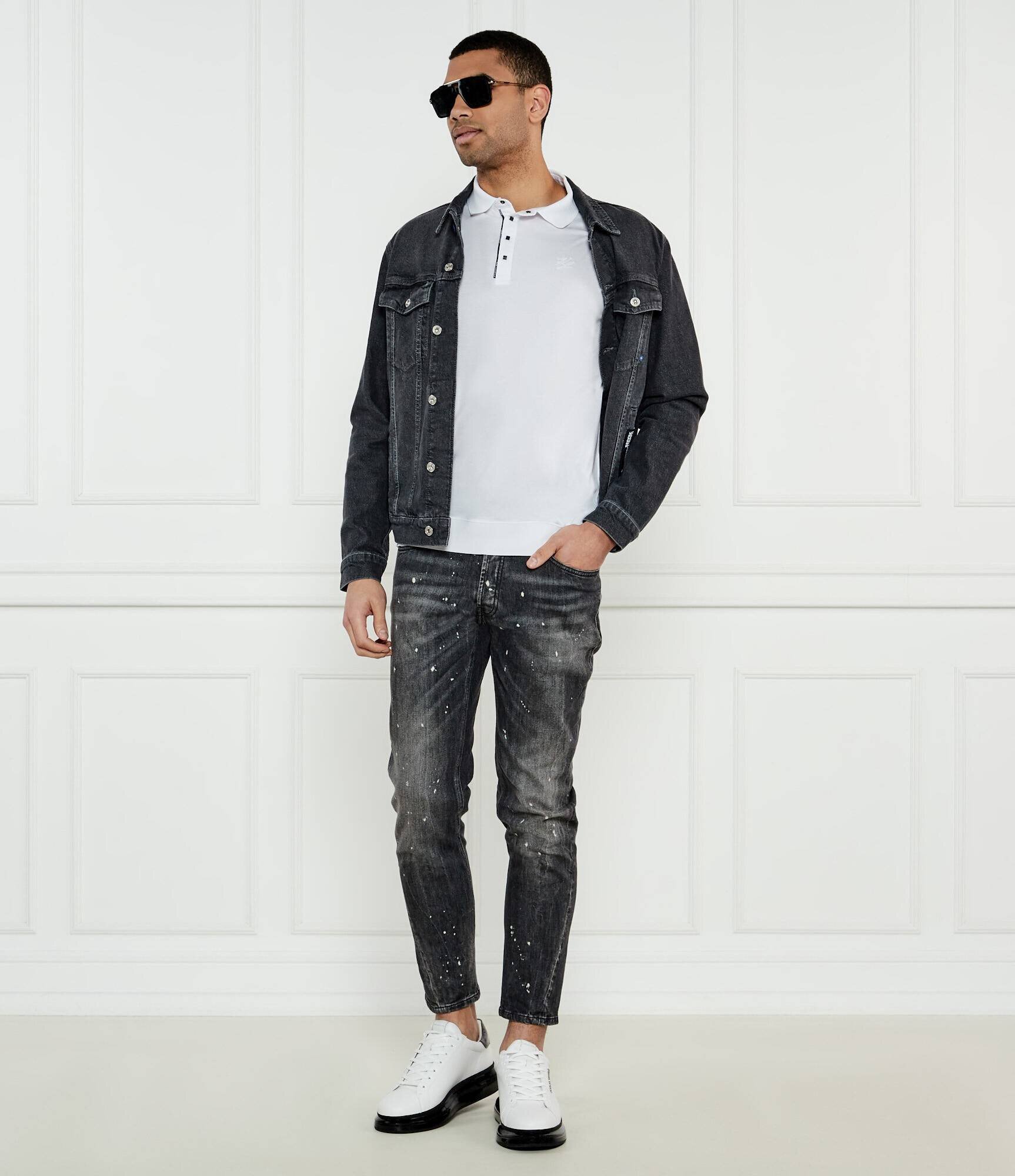 Karl Lagerfeld Polo PRESS BUTTON | Regular Fit