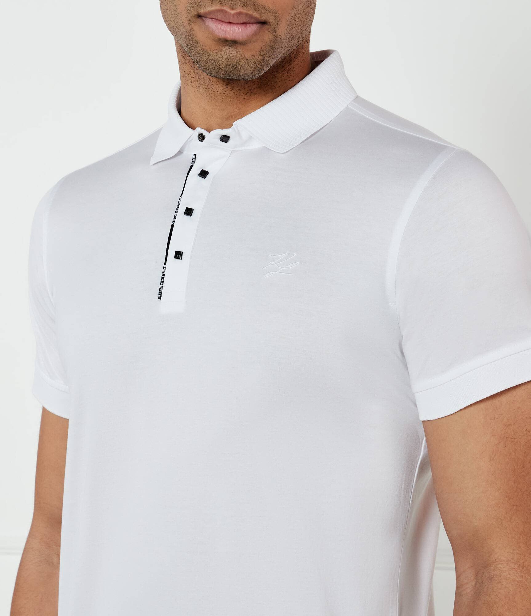 Karl Lagerfeld Polo PRESS BUTTON | Regular Fit