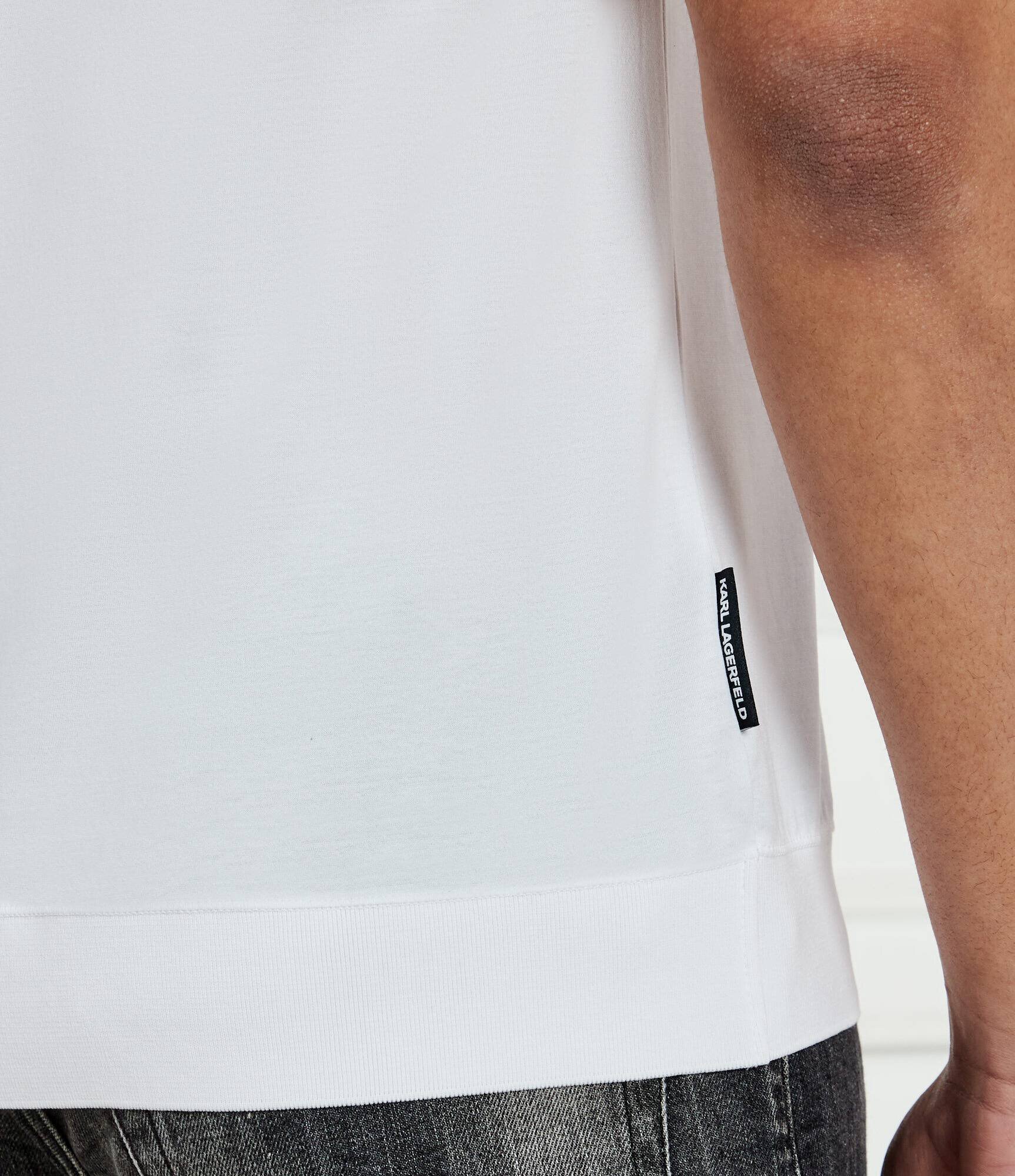 Karl Lagerfeld Polo PRESS BUTTON | Regular Fit