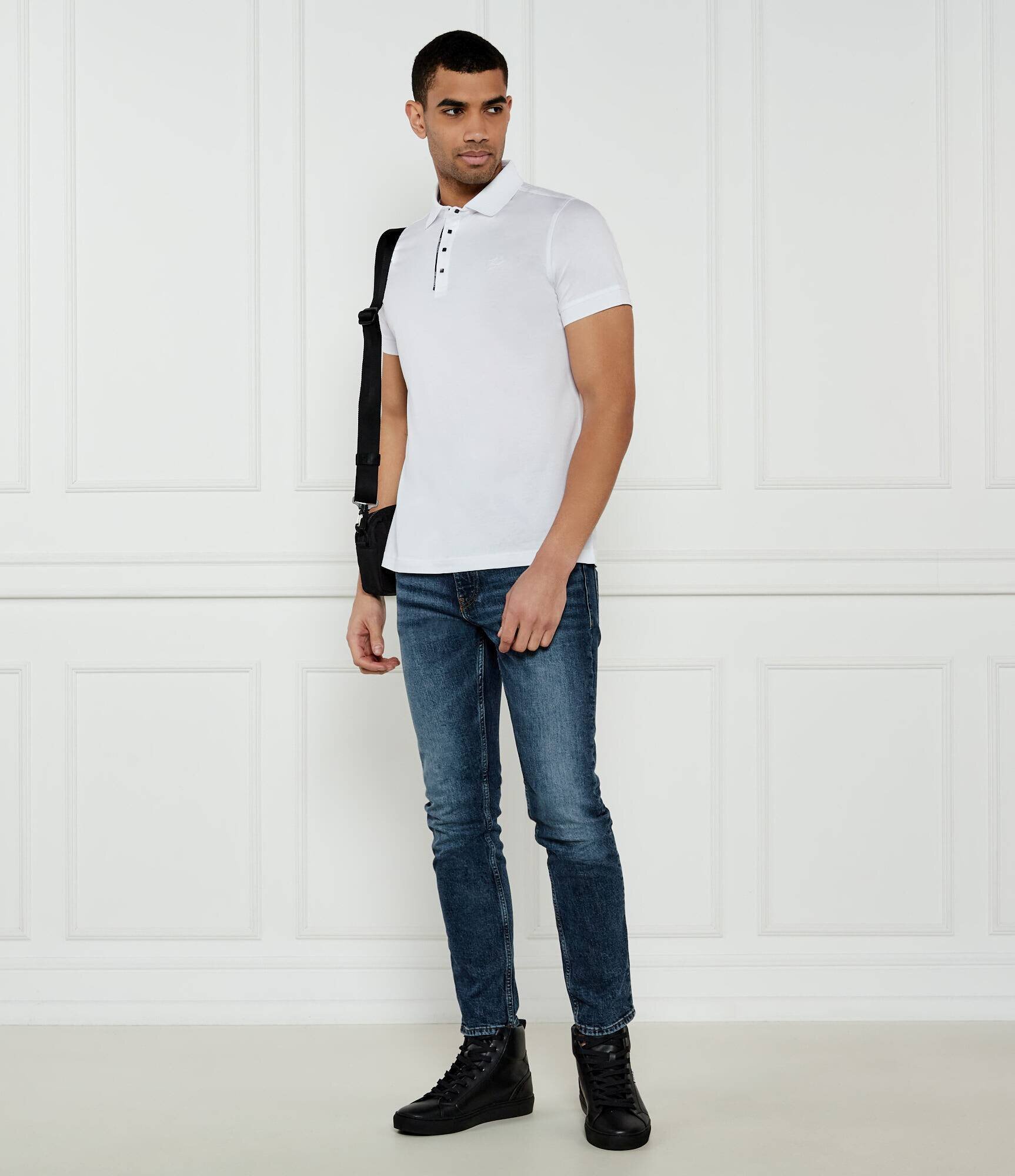 Karl Lagerfeld Polo PRESS BUTTON | Regular Fit