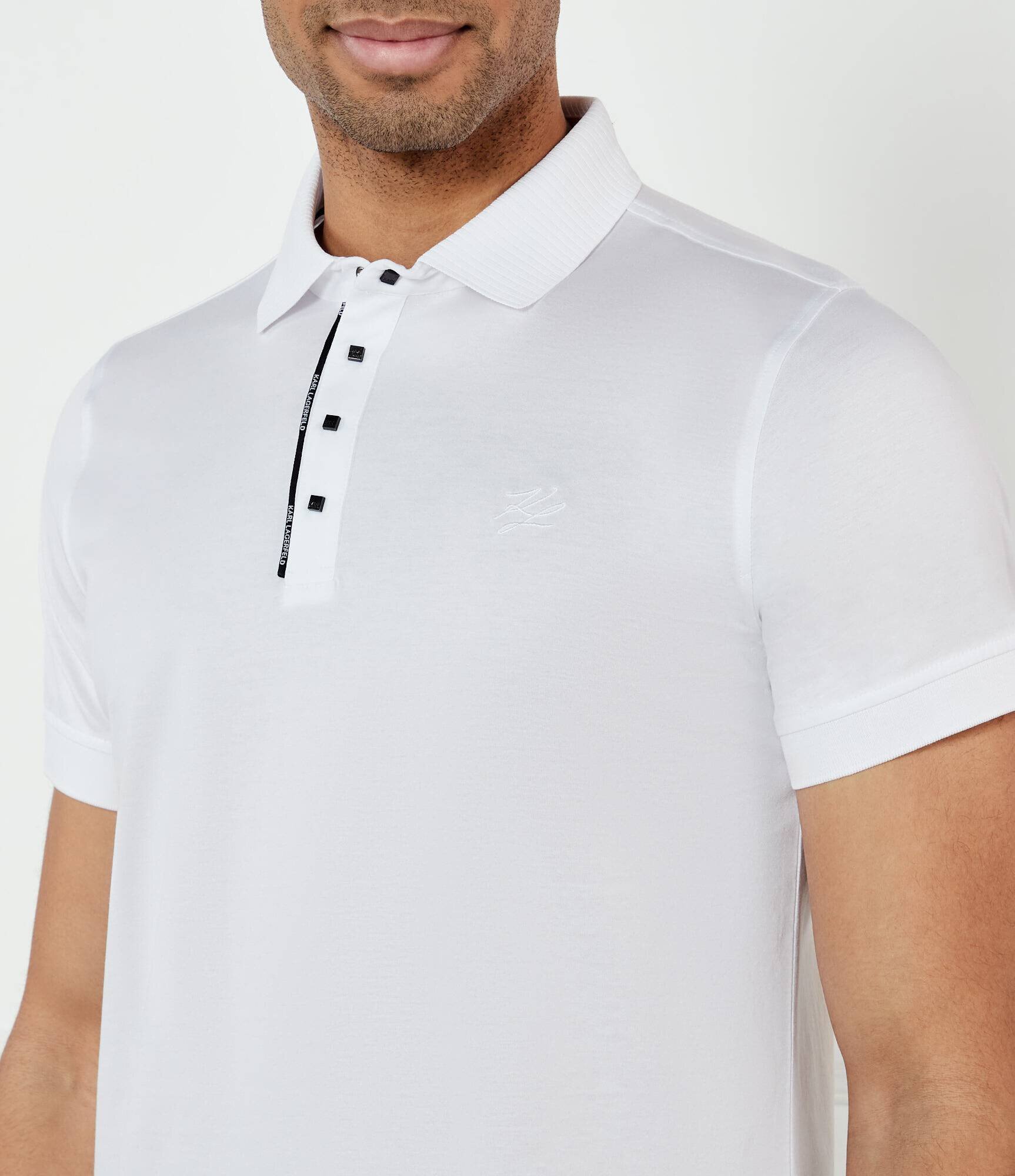 Karl Lagerfeld Polo PRESS BUTTON | Regular Fit