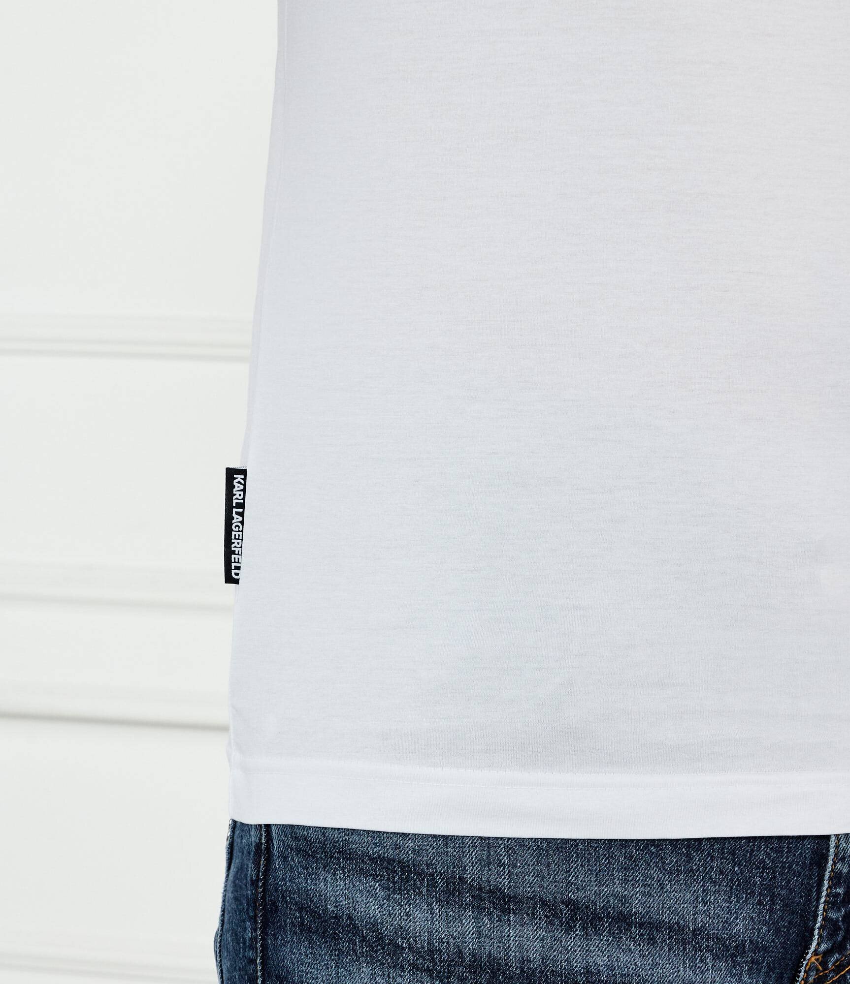 Karl Lagerfeld Polo PRESS BUTTON | Regular Fit
