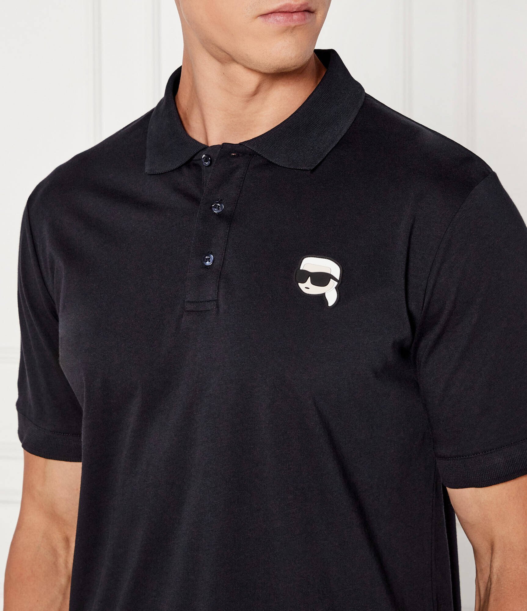 Karl Lagerfeld Polo | Regular Fit