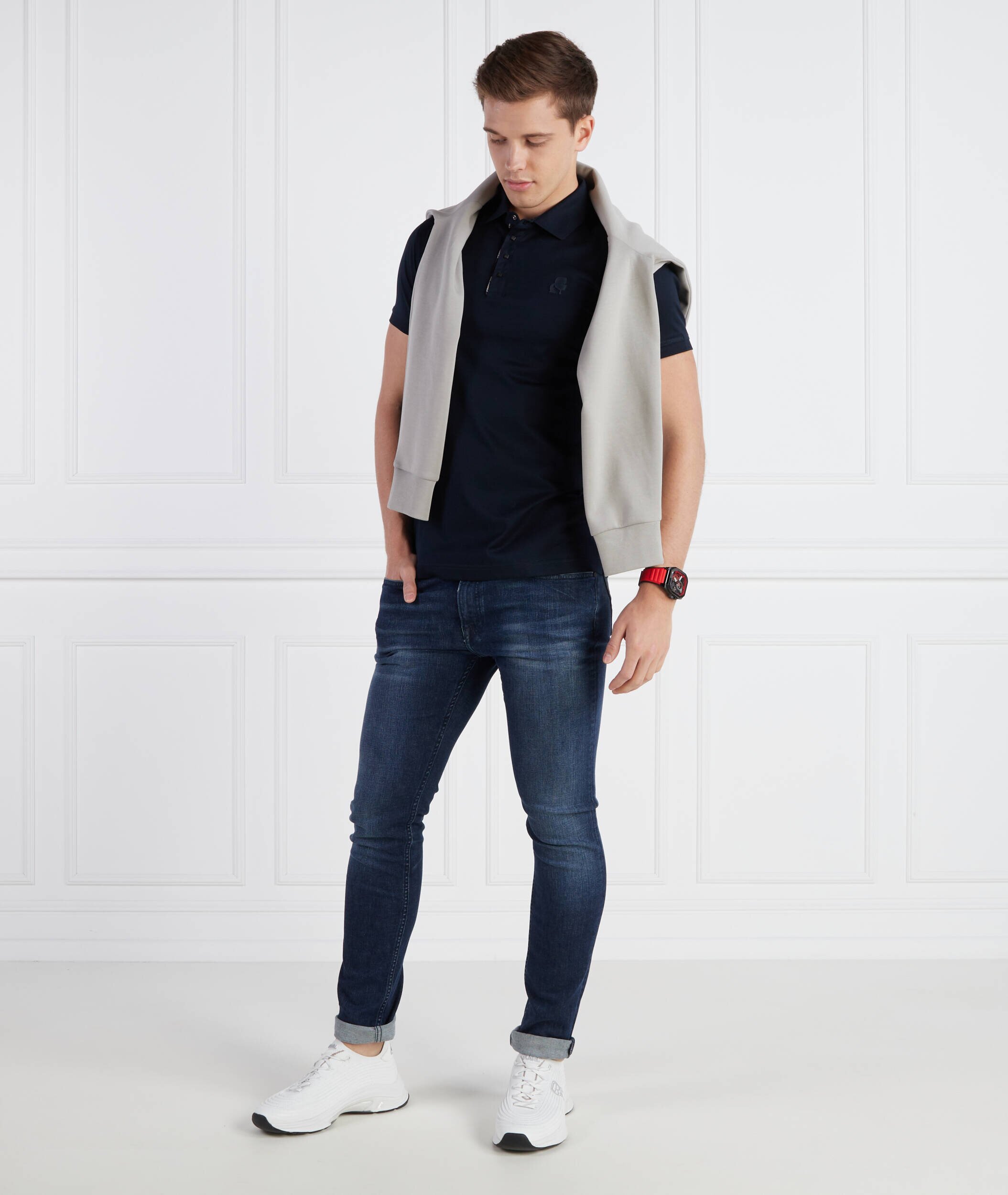 Karl Lagerfeld Polo | Regular Fit