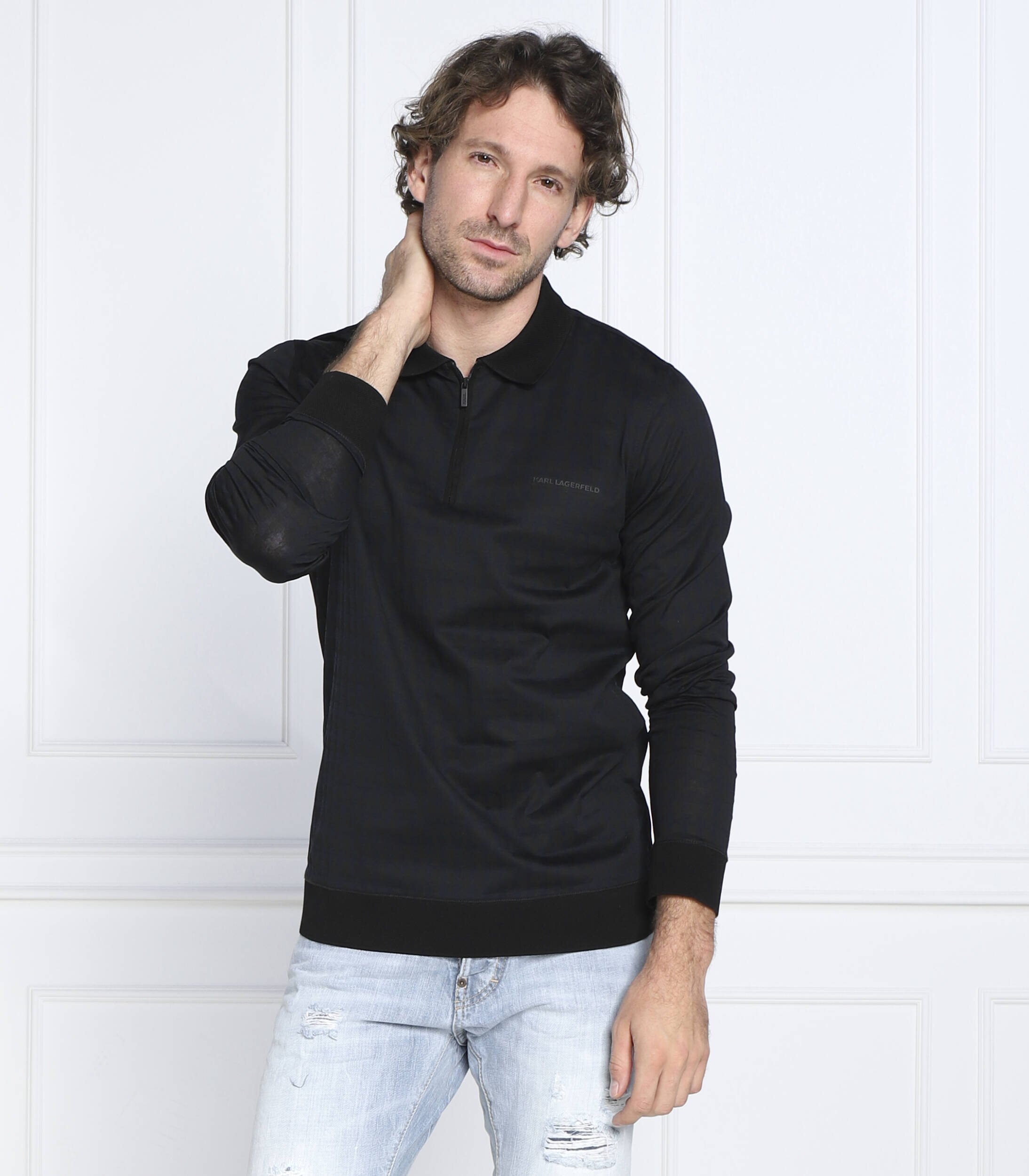 Karl Lagerfeld Polo | Regular Fit