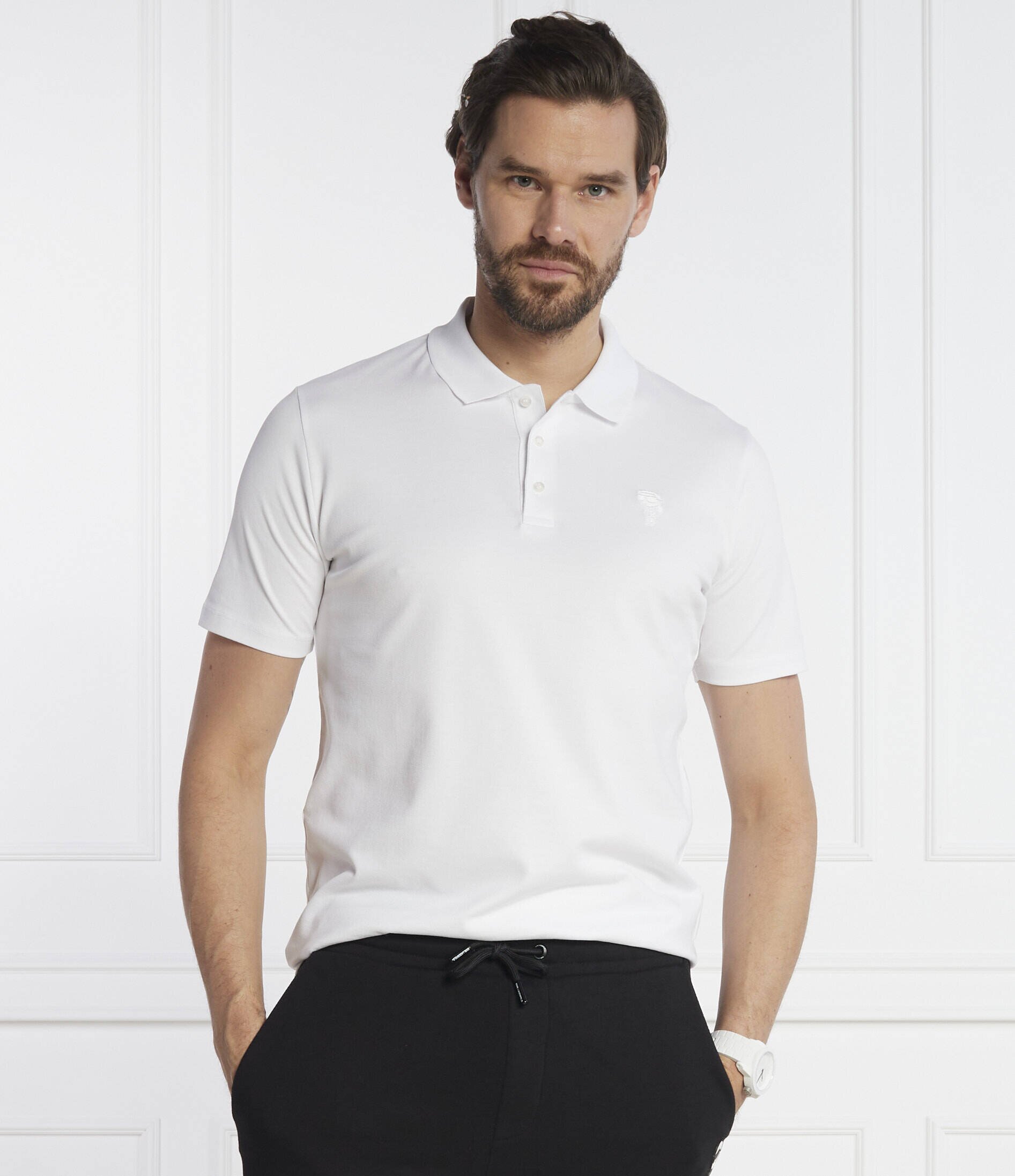 Karl Lagerfeld Polo | Regular Fit