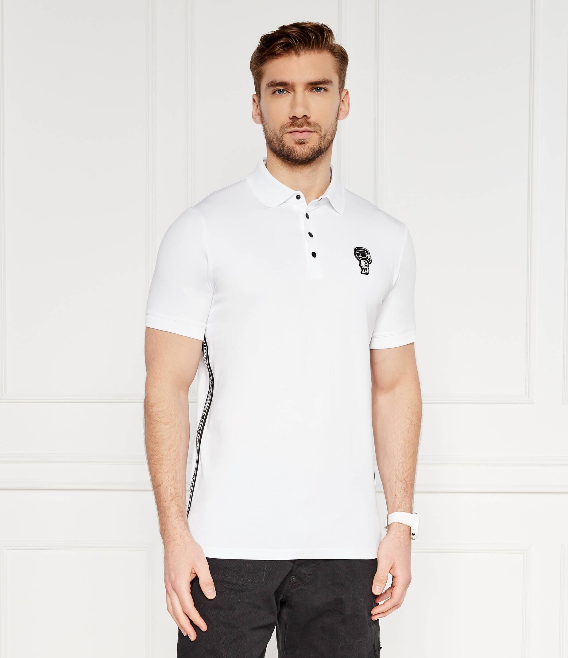 Karl Lagerfeld Polo | Regular Fit