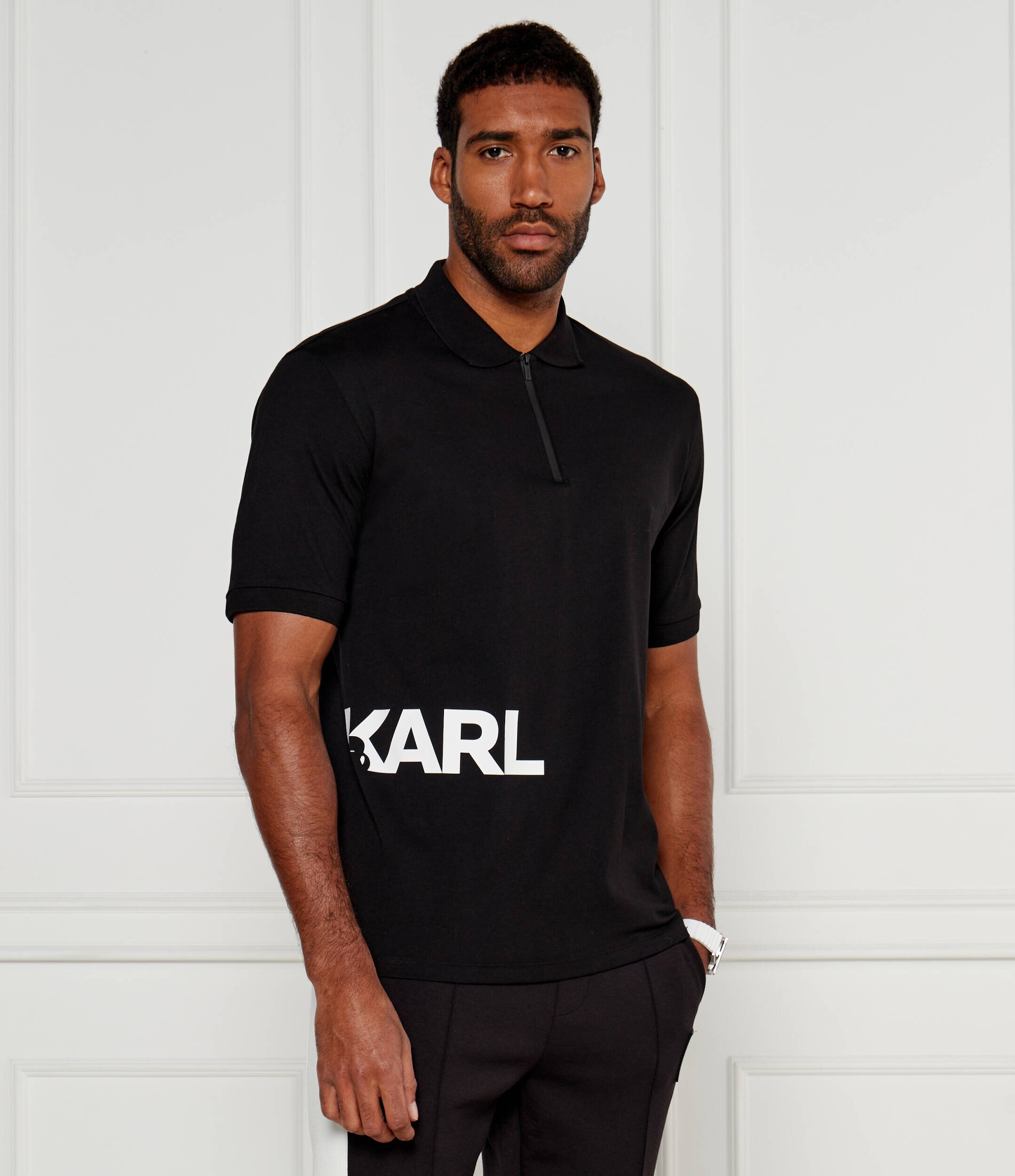 Karl Lagerfeld Polo | Regular Fit
