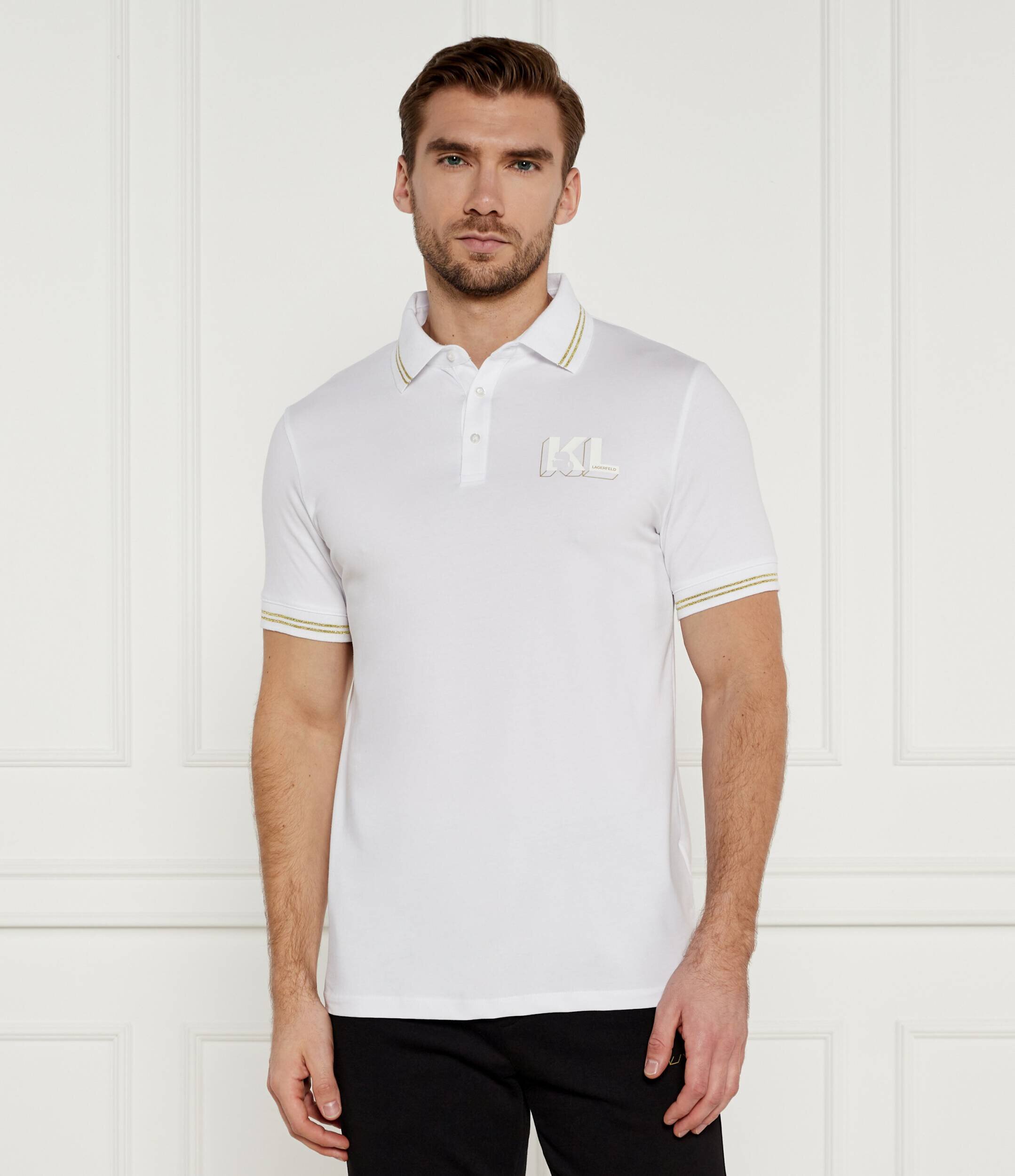 Karl Lagerfeld Polo | Regular Fit