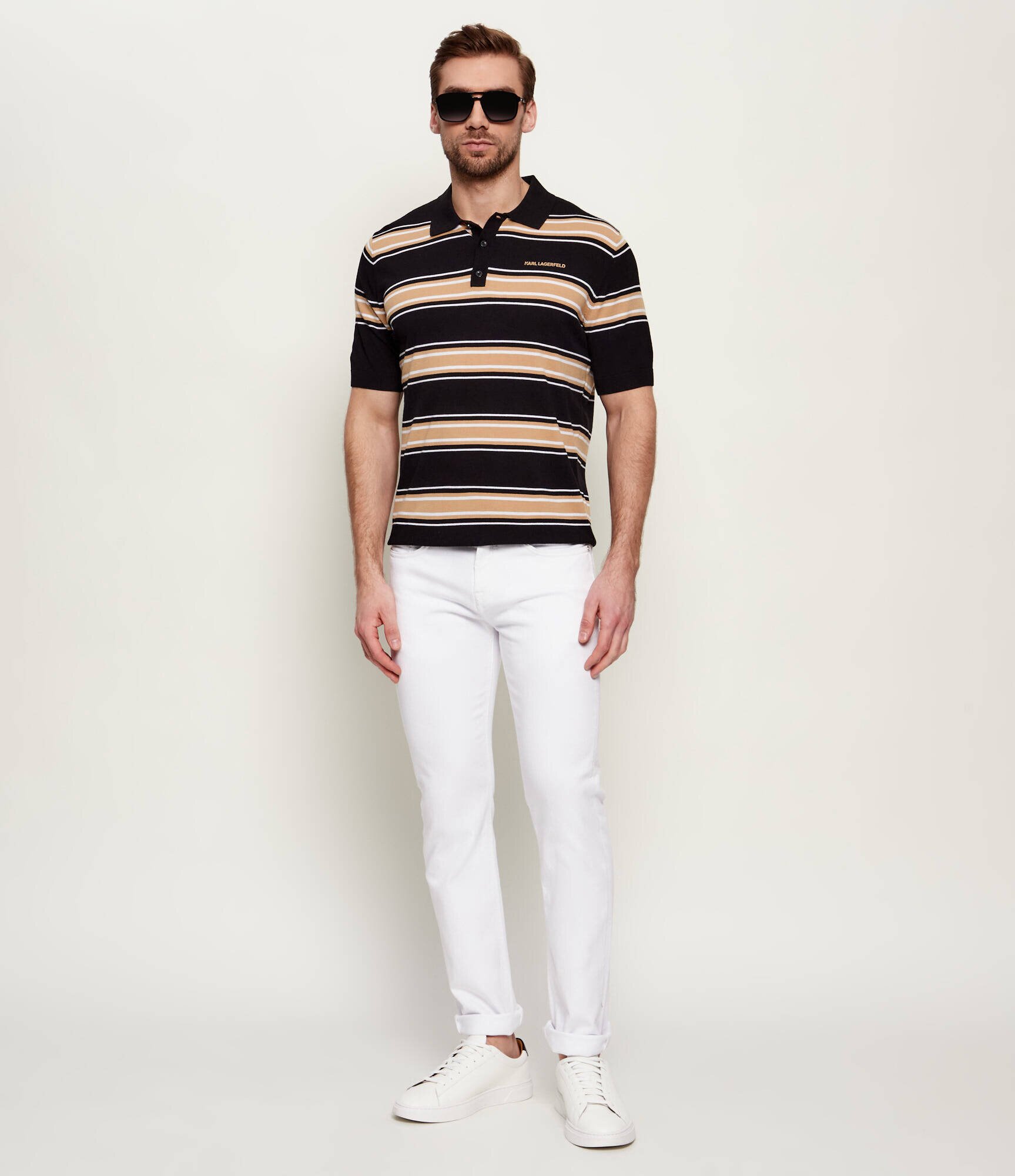 Karl Lagerfeld Polo | Slim Fit
