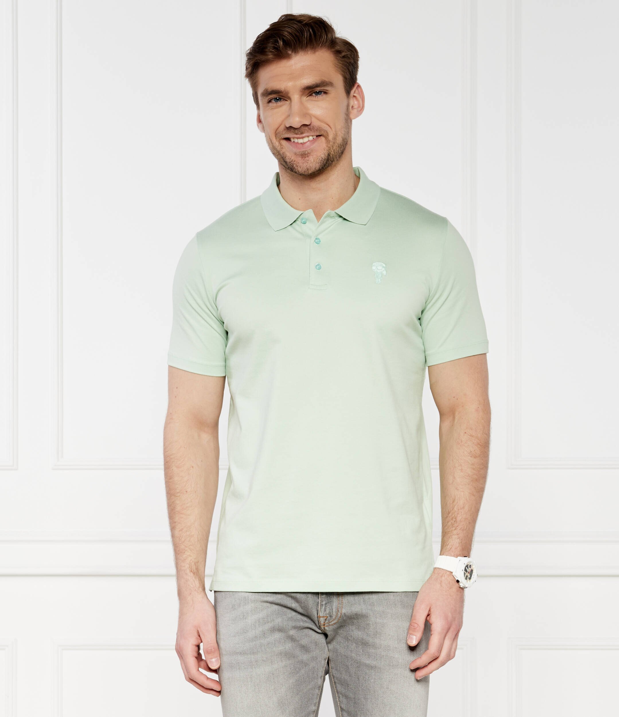 Karl Lagerfeld Polo | Slim Fit