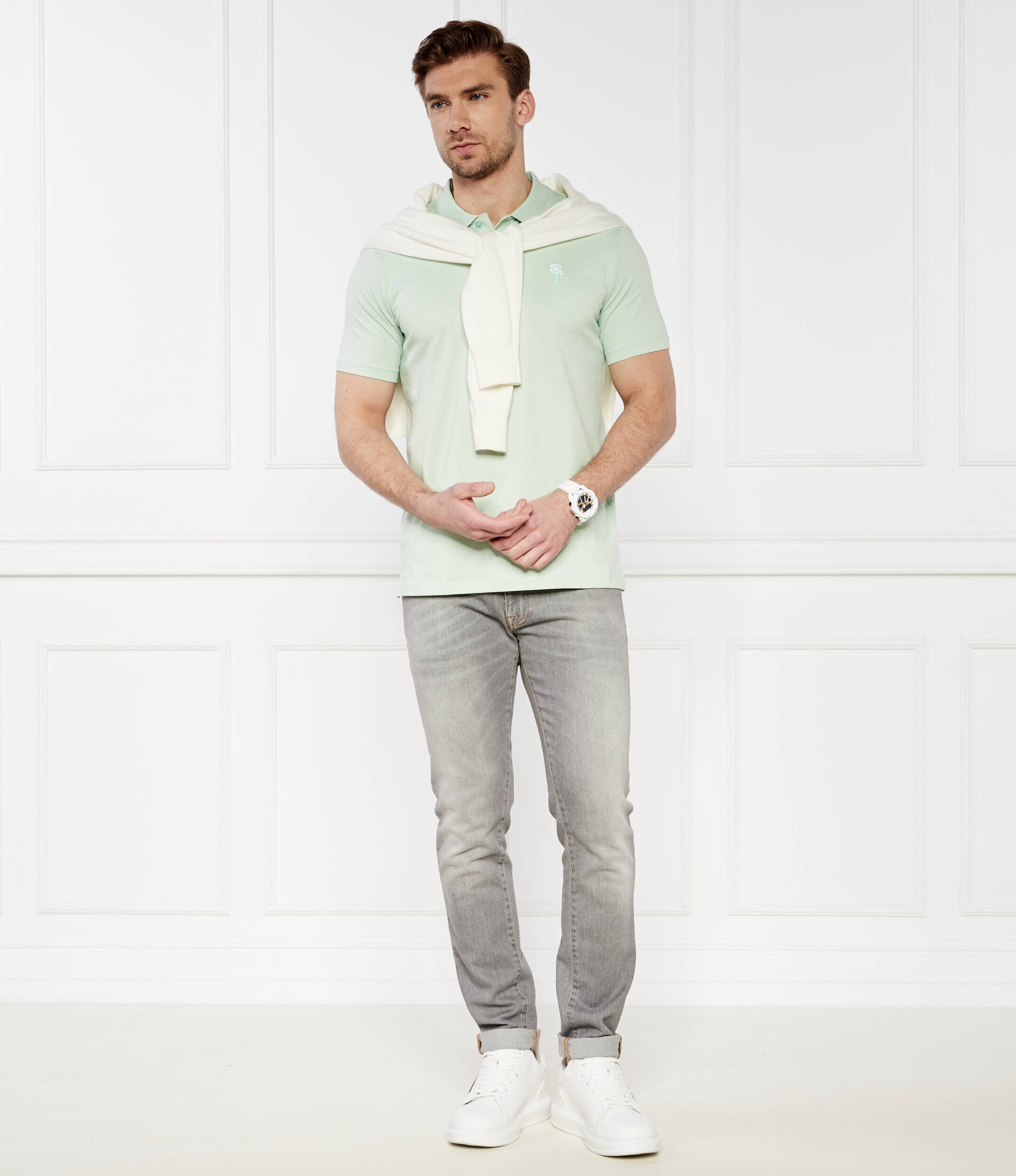 Karl Lagerfeld Polo | Slim Fit