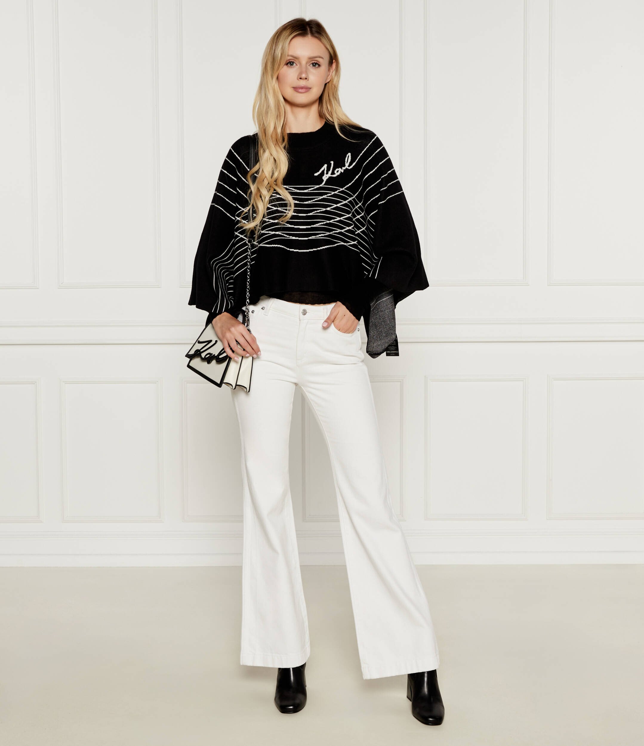 Karl Lagerfeld Poncho | Loose fit