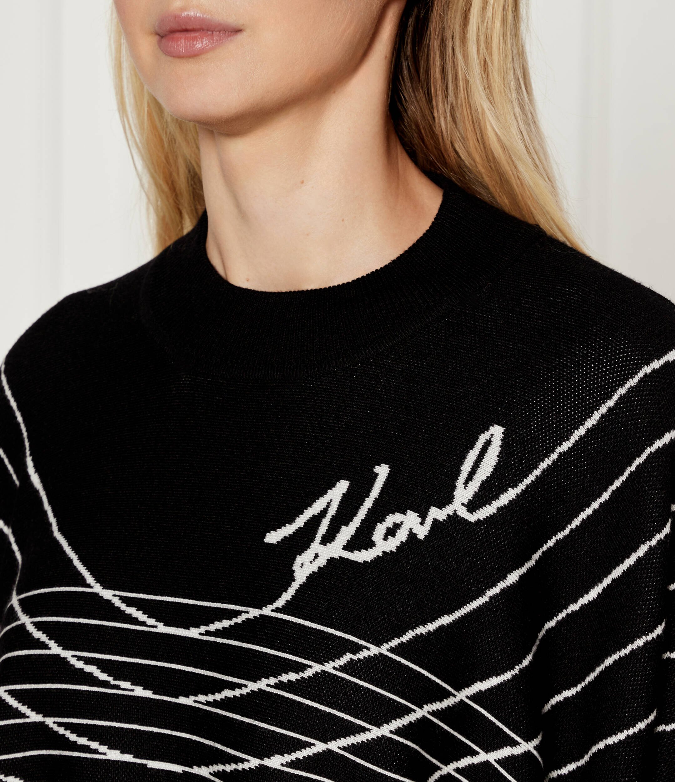 Karl Lagerfeld Poncho | Loose fit
