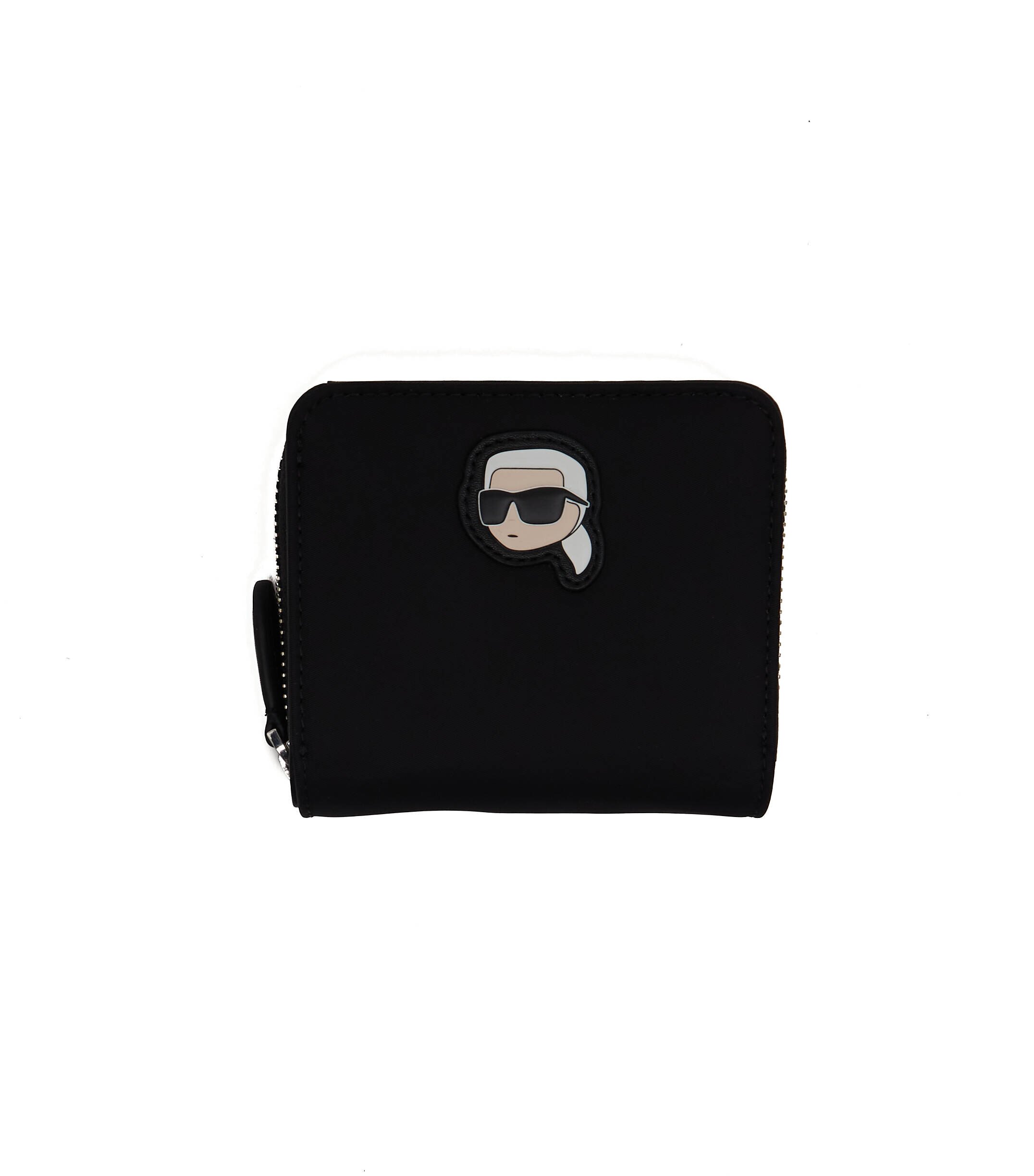 Karl Lagerfeld Portofel k/ikonik 2.0 nylon sm zip wlt