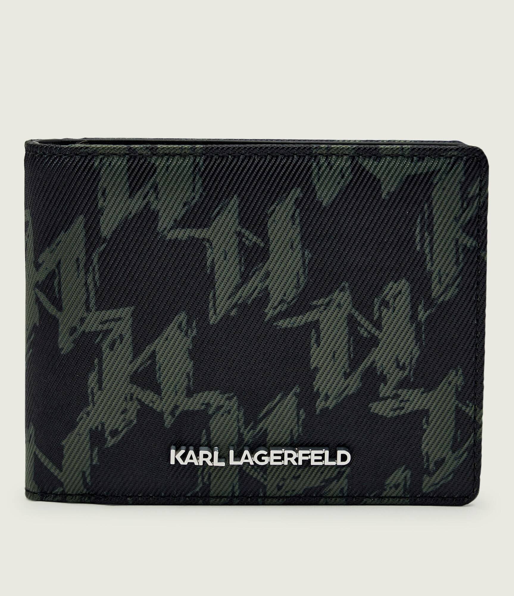 Karl Lagerfeld Portofel k/monogram