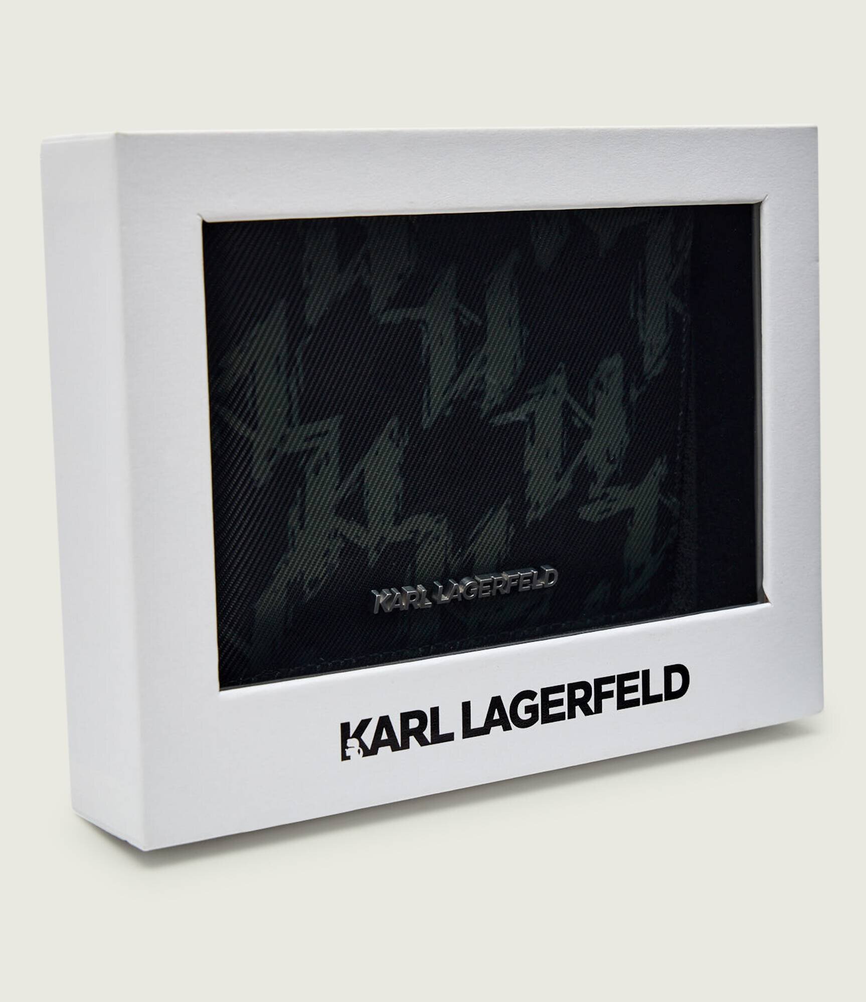 Karl Lagerfeld Portofel k/monogram
