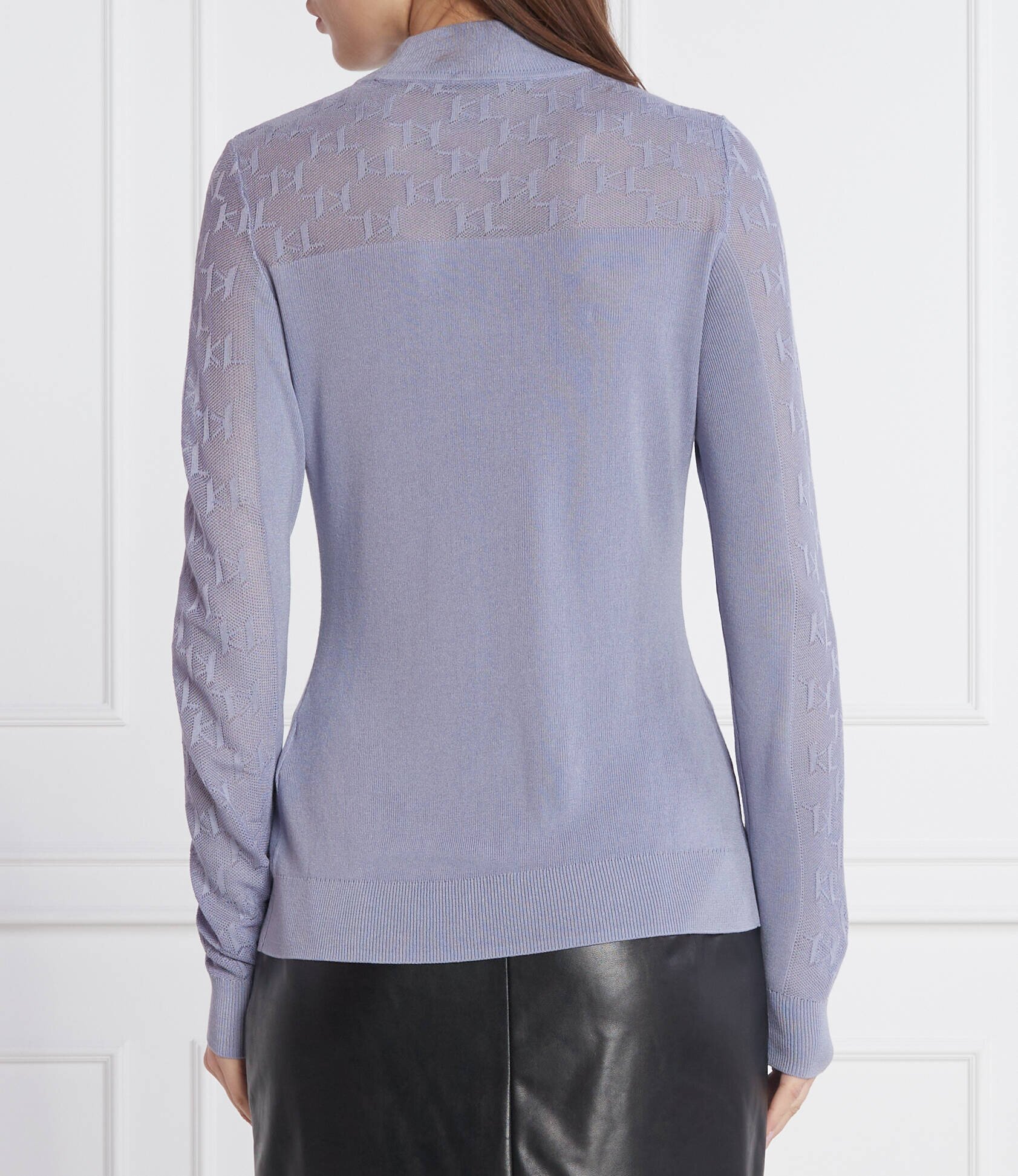 Karl Lagerfeld Pulover LIGHT WEIGHT LOGO | Regular Fit