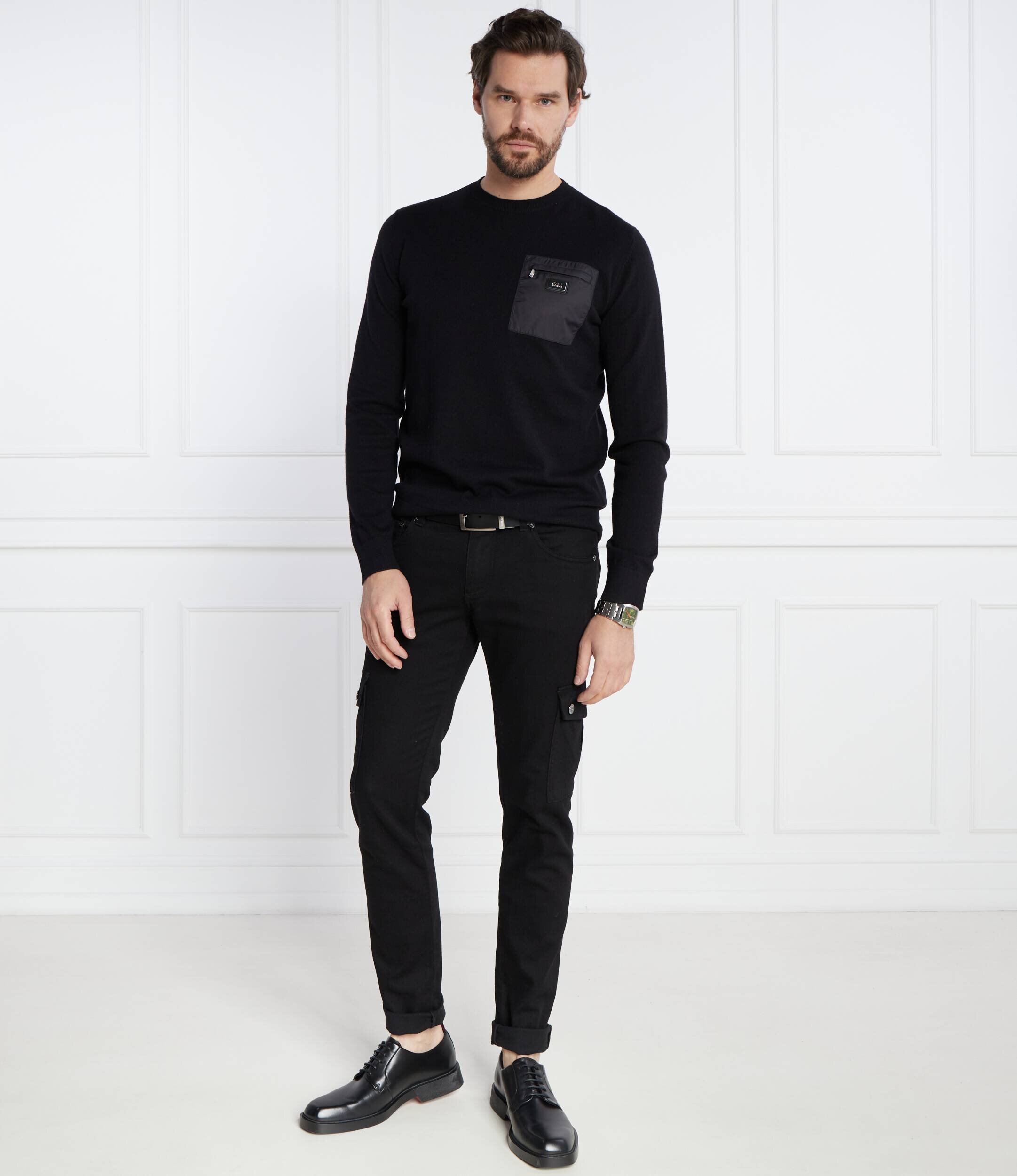 Karl Lagerfeld Pulover | Regular Fit cu adaos de lână
